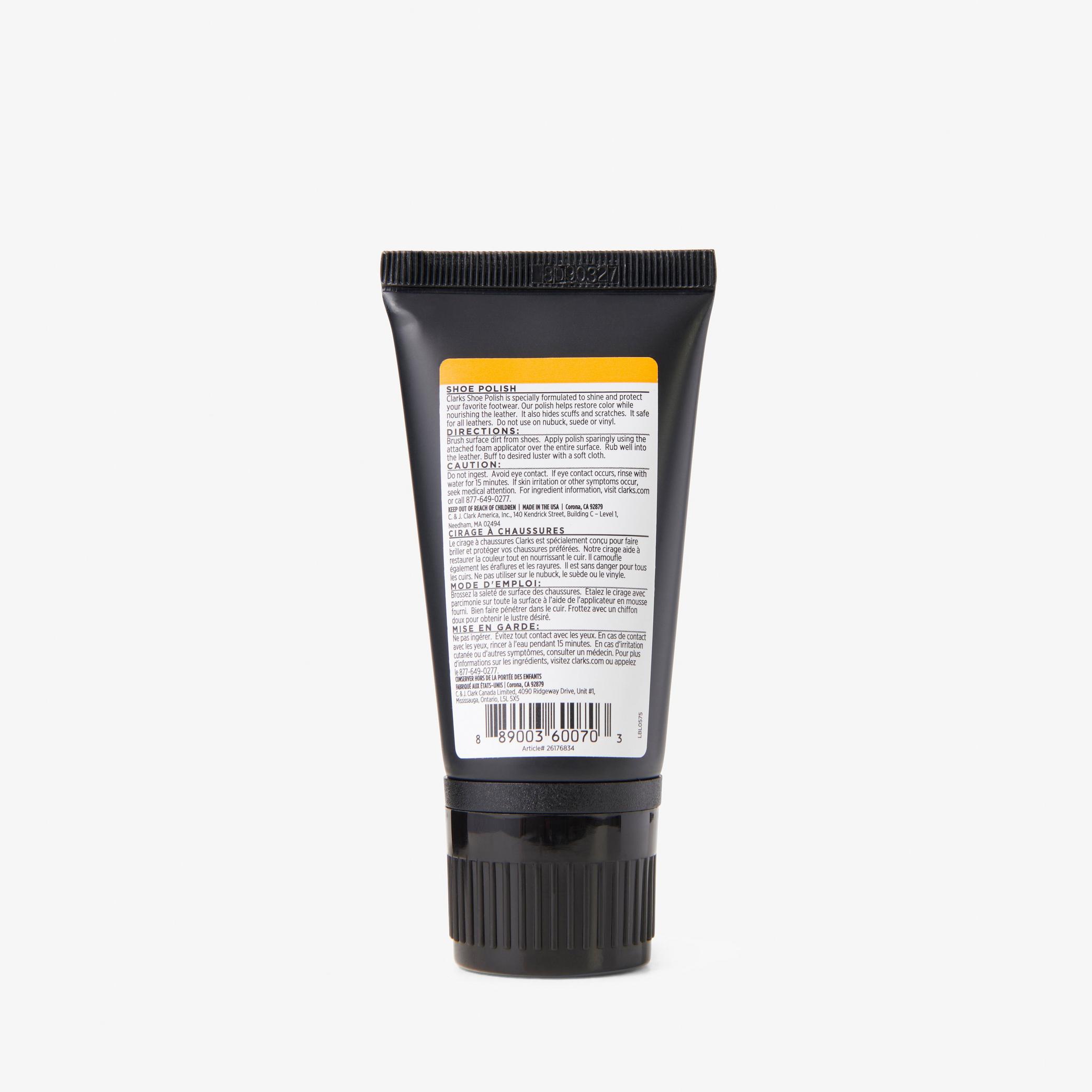 Shoe Polish Black