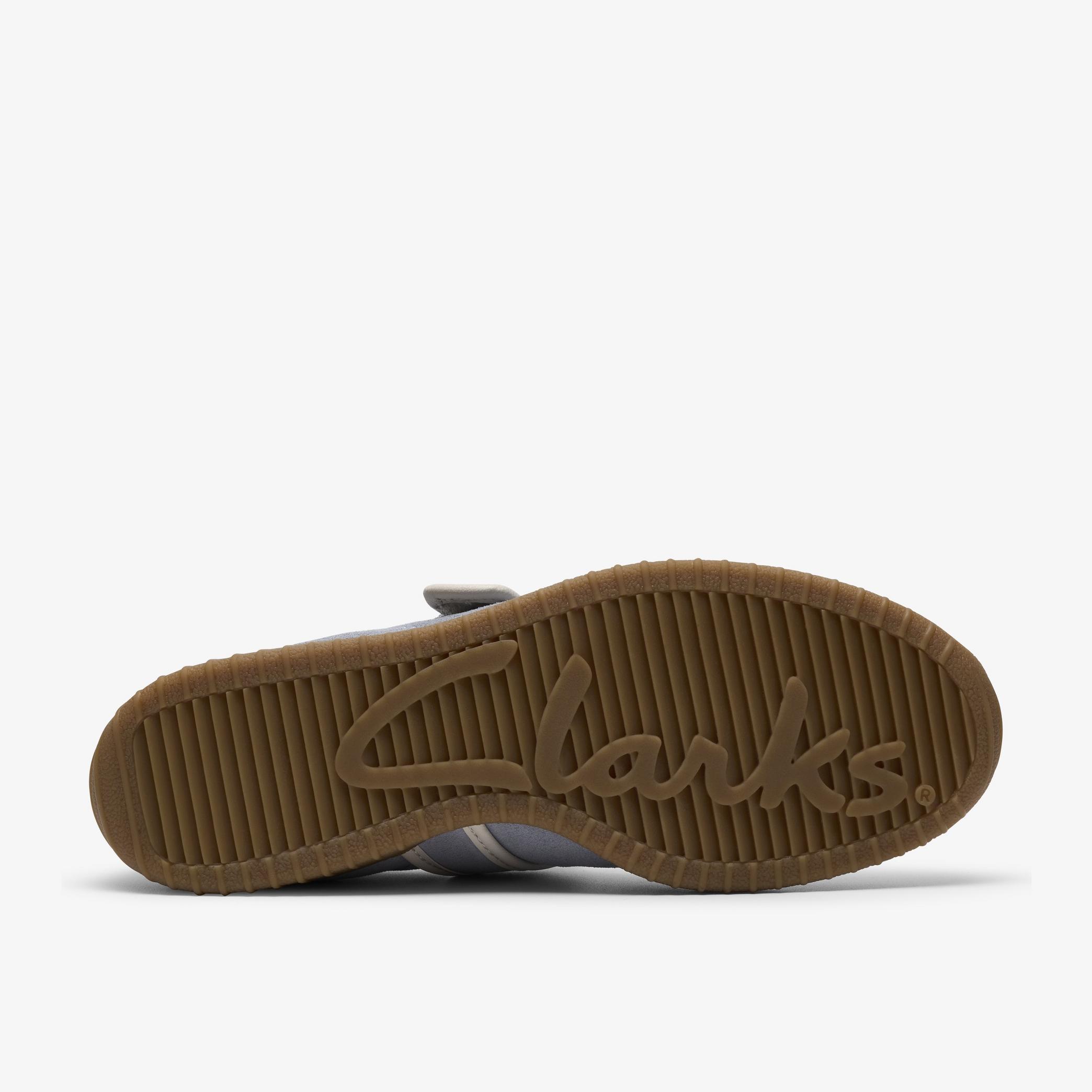 Meridor Jane Light Blue Suede
