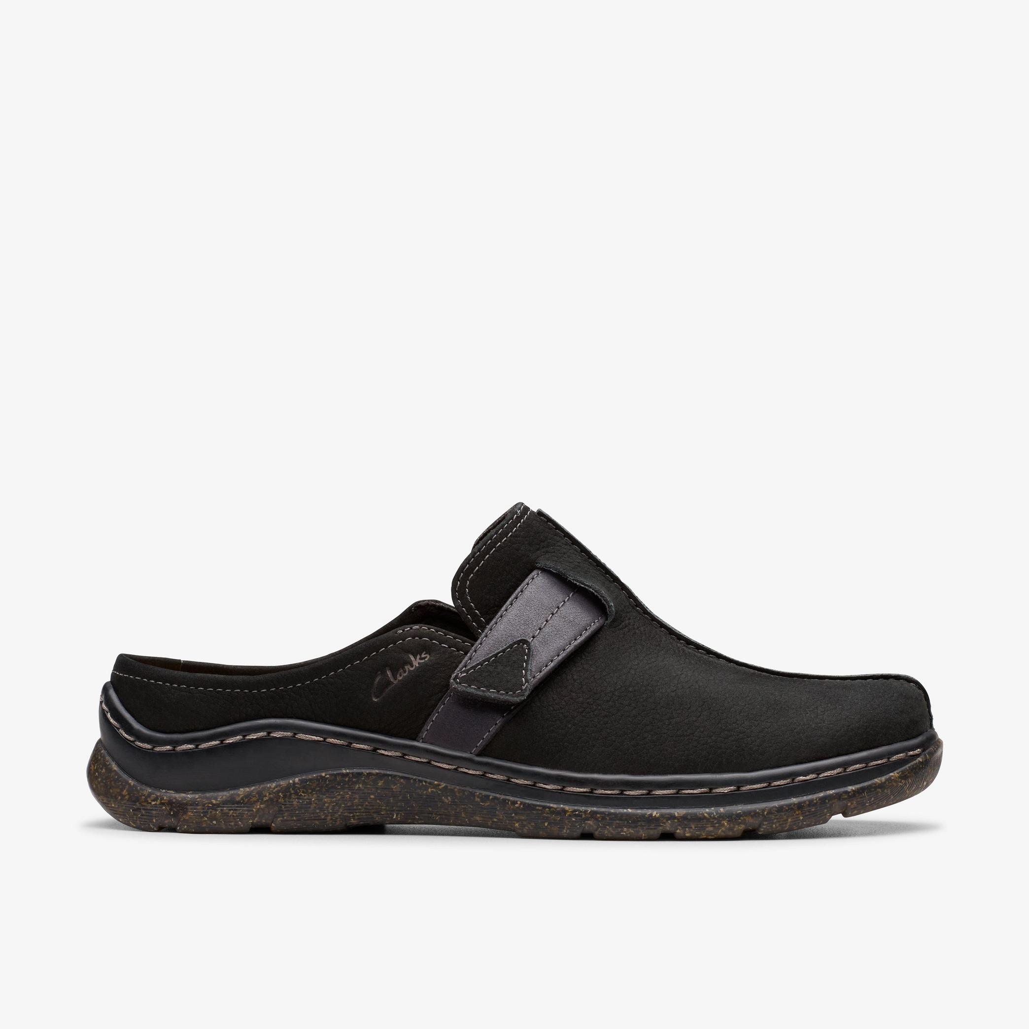 Orlene Clog Black Nubuck