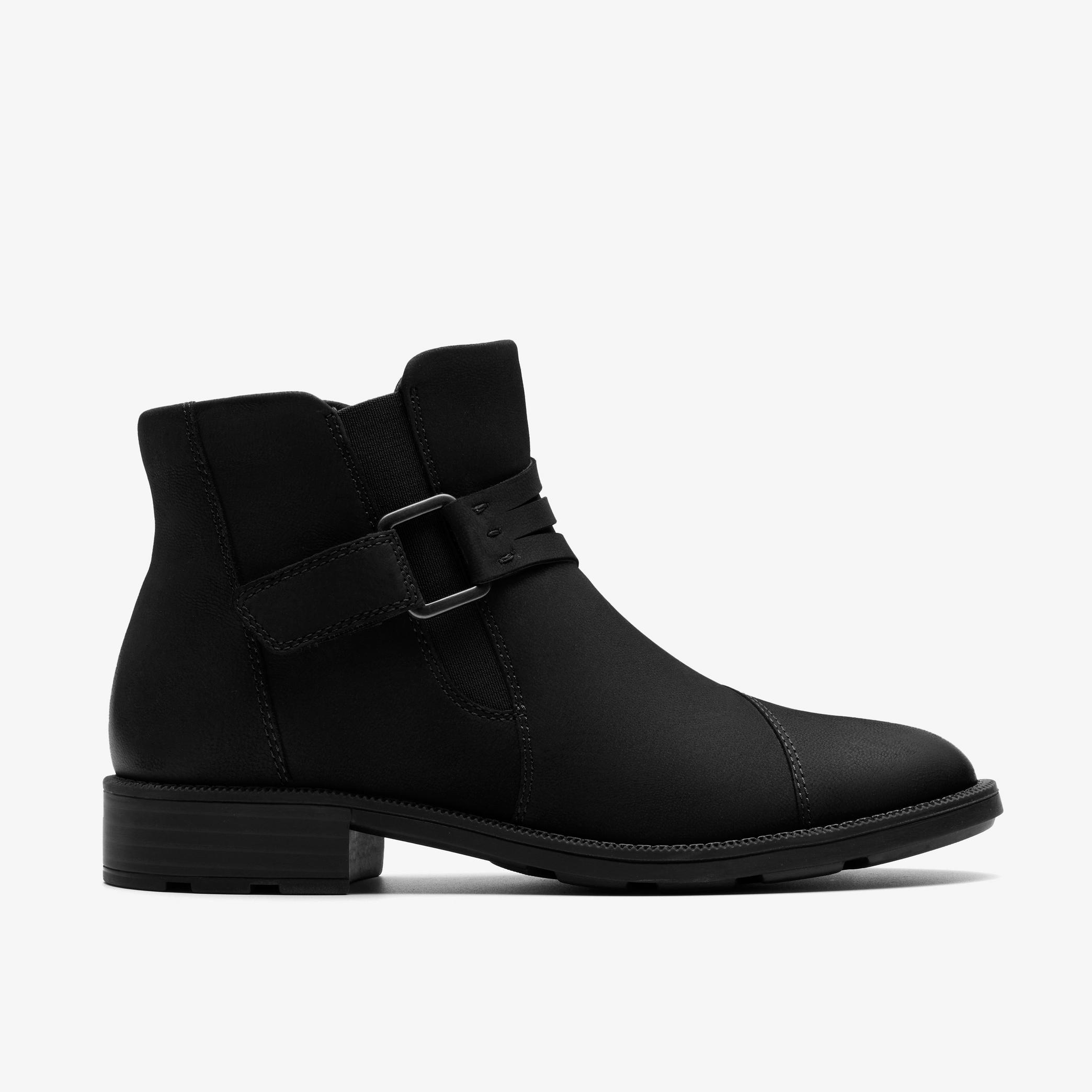 Adalynn Faye Black Nubuck