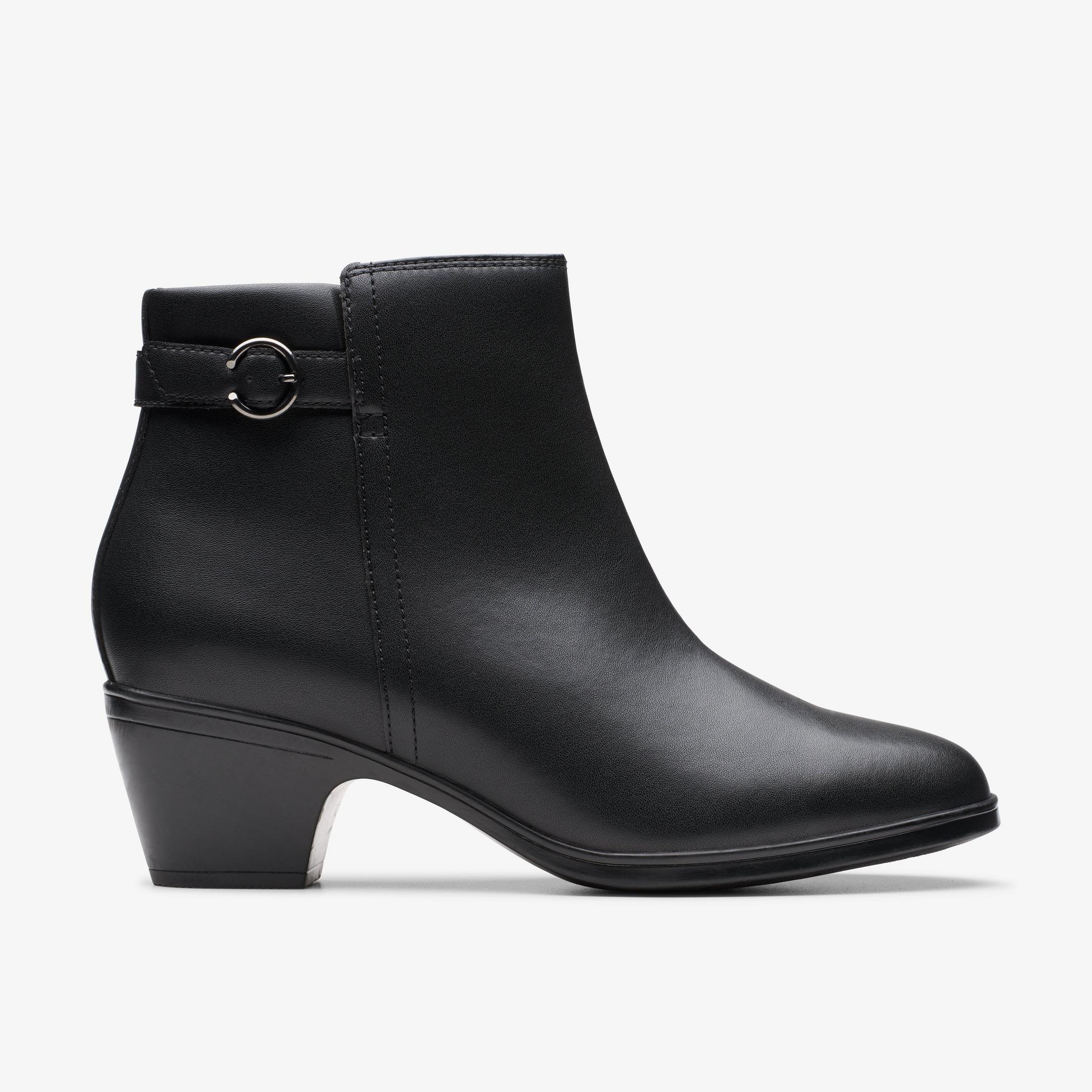 Emily 2 Belle Black Leather