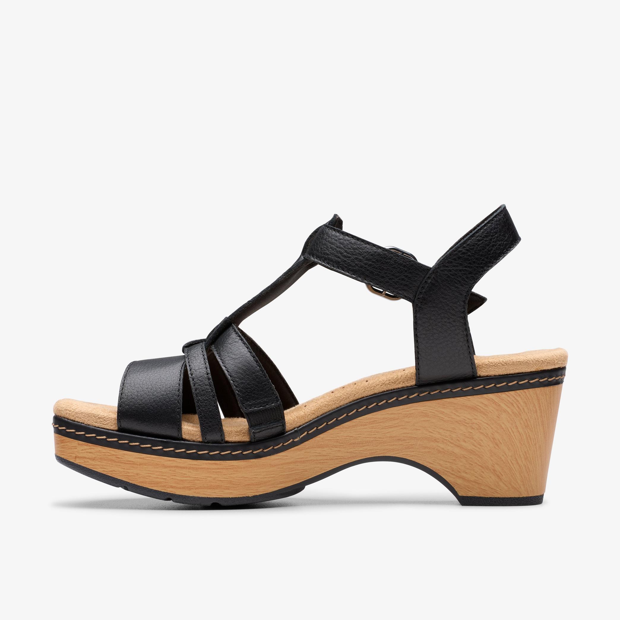 Seannah Madi Black Leather
