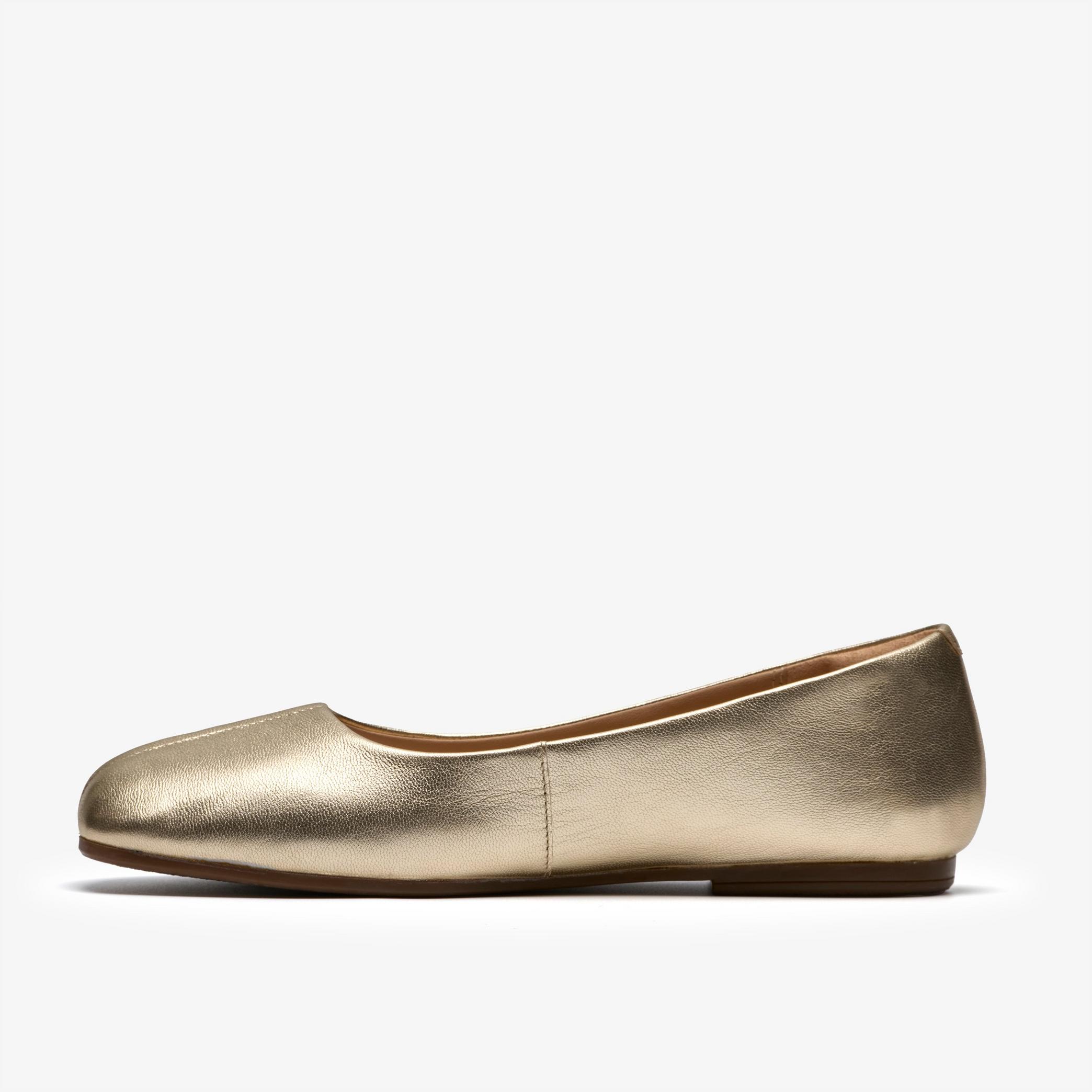 Livia Lily Gold Leather