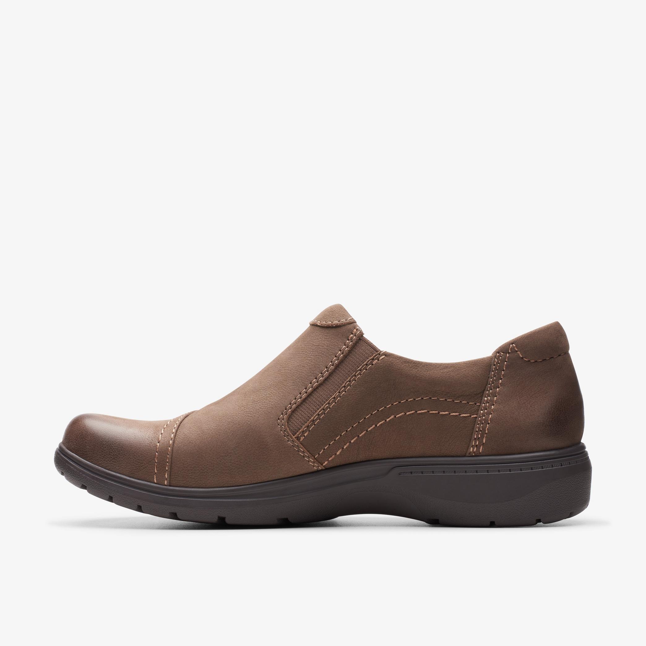 Carleigh Ray Taupe Nubuck
