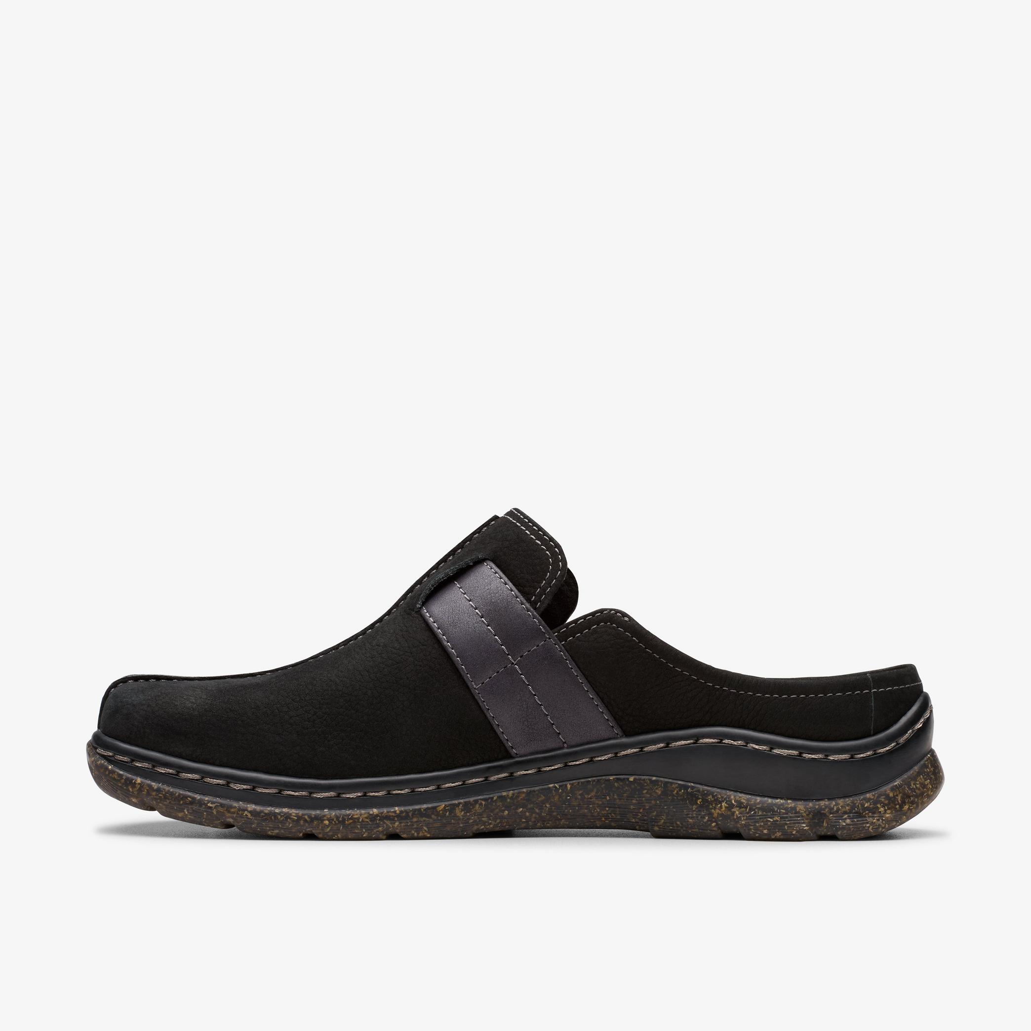 Orlene Clog Black Nubuck