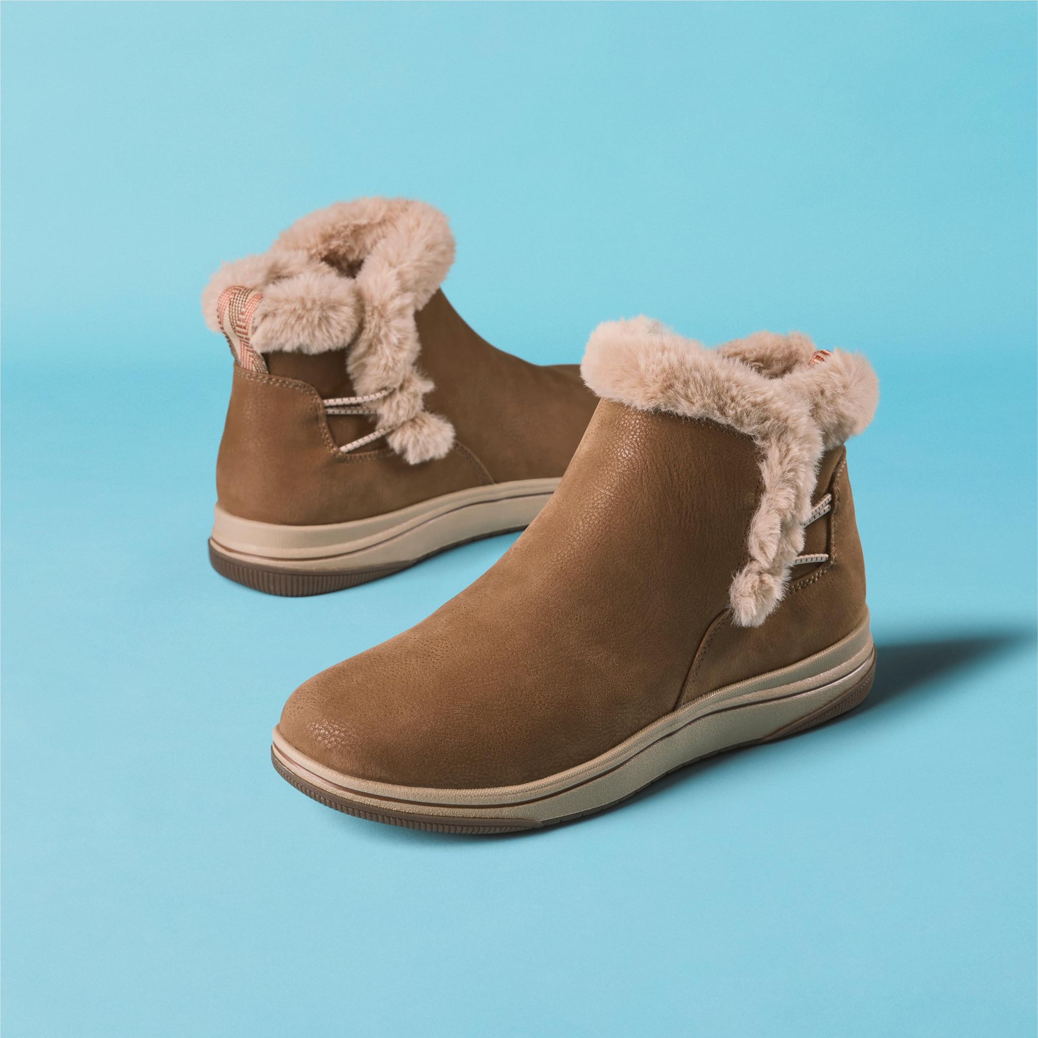 Breeze Fur Dark Tan Combination