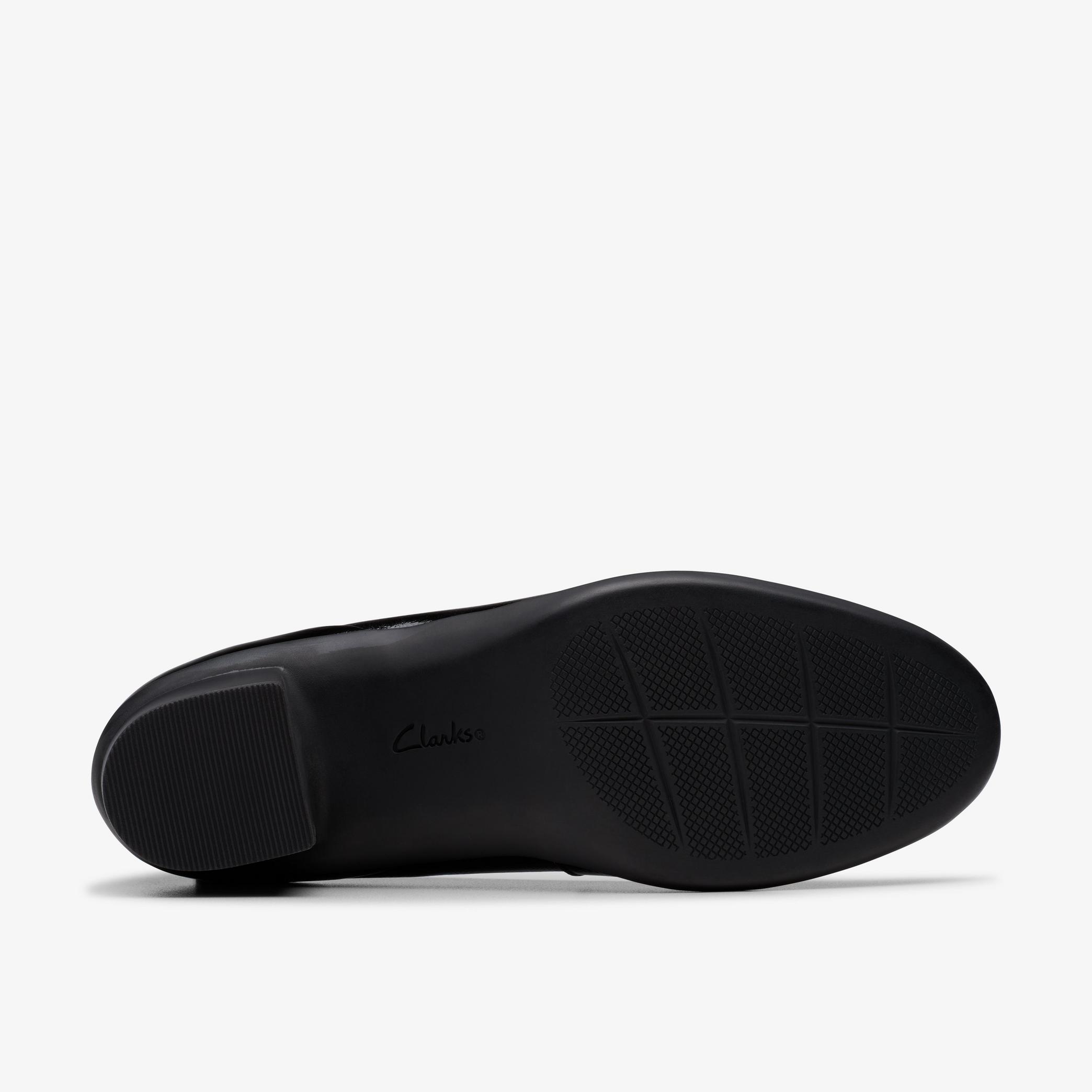 Shaya Poppy Black Patent