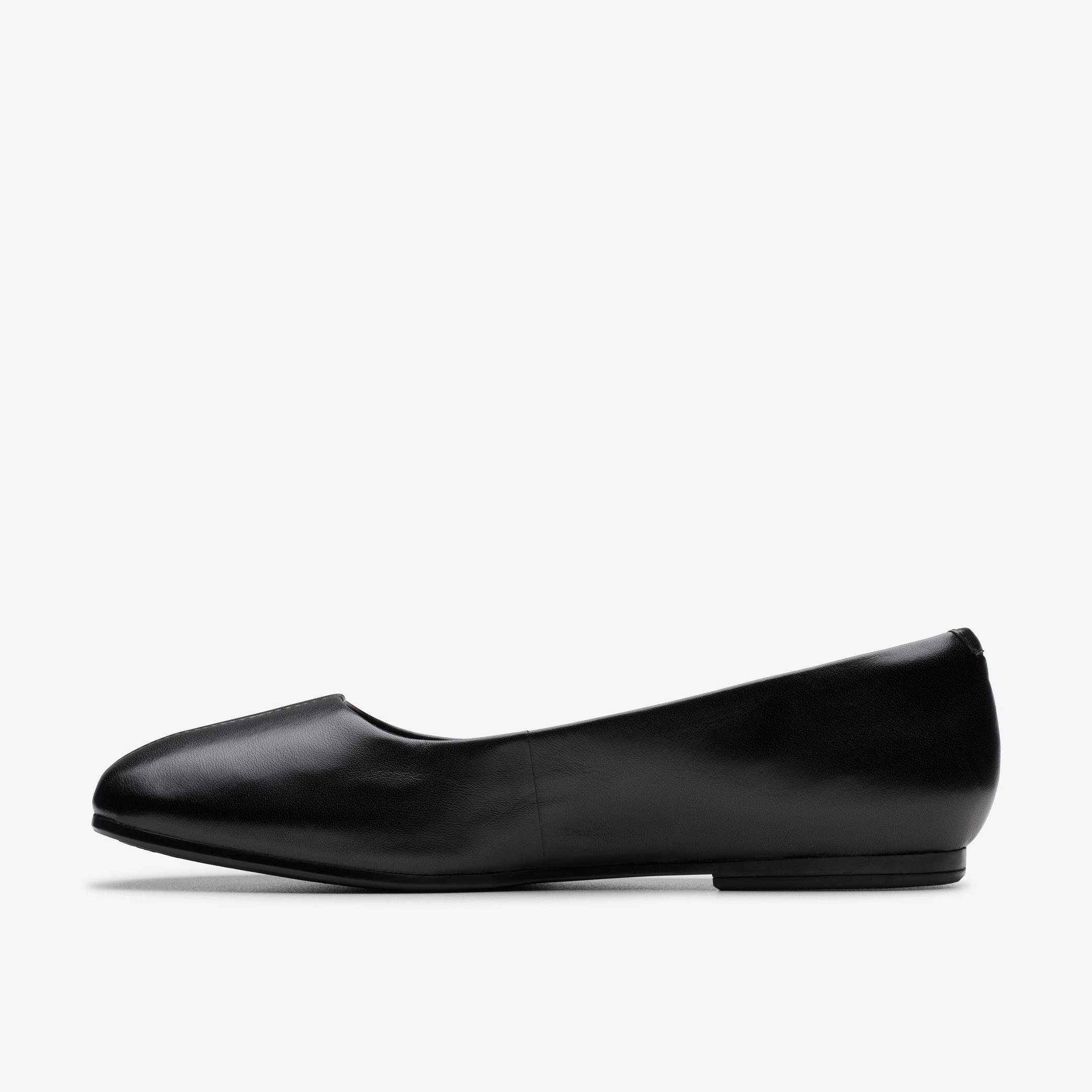 Livia Lily Black Leather