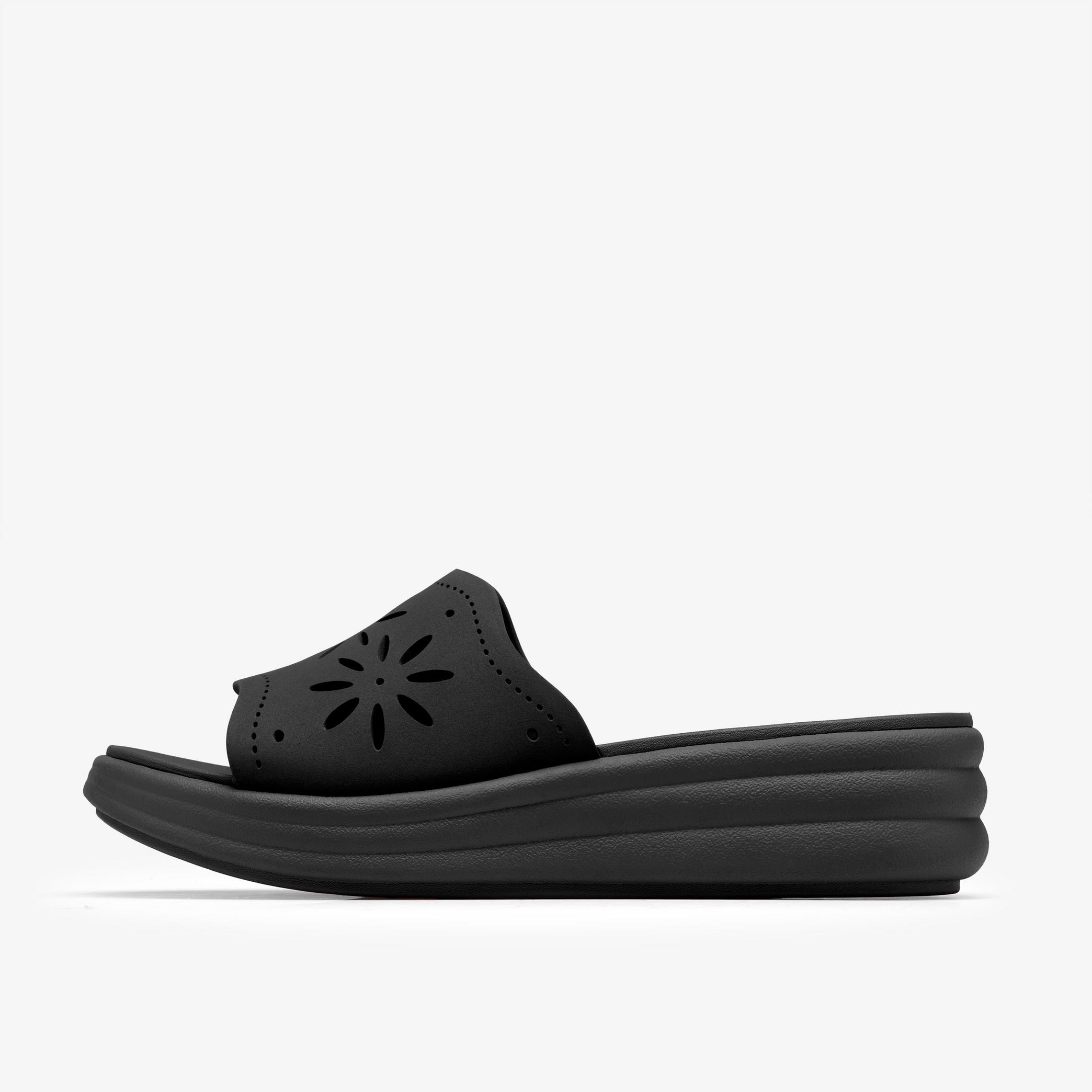 Drift Floral Black
