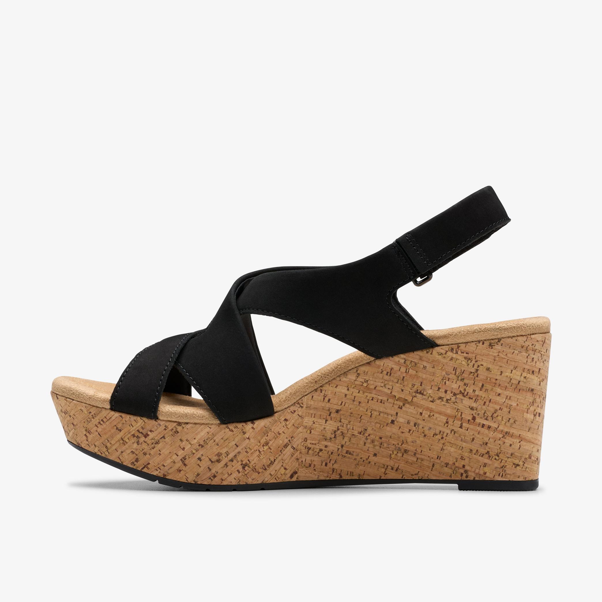 Rose Style Black Nubuck