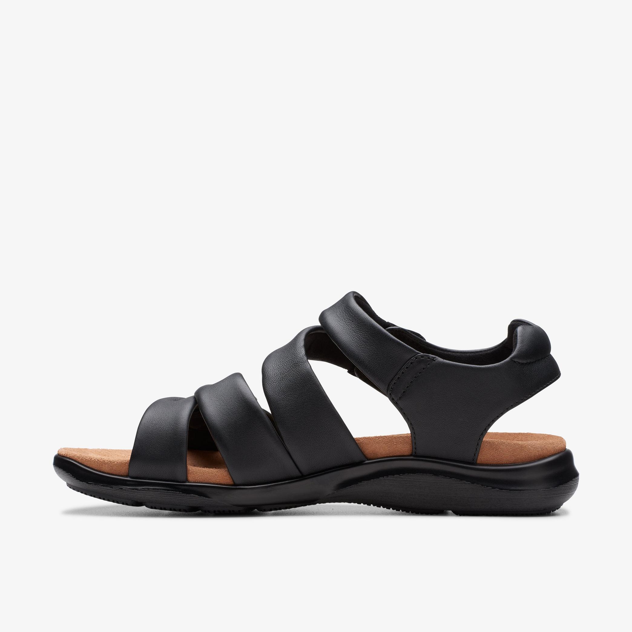 Kitly Ave Black Leather