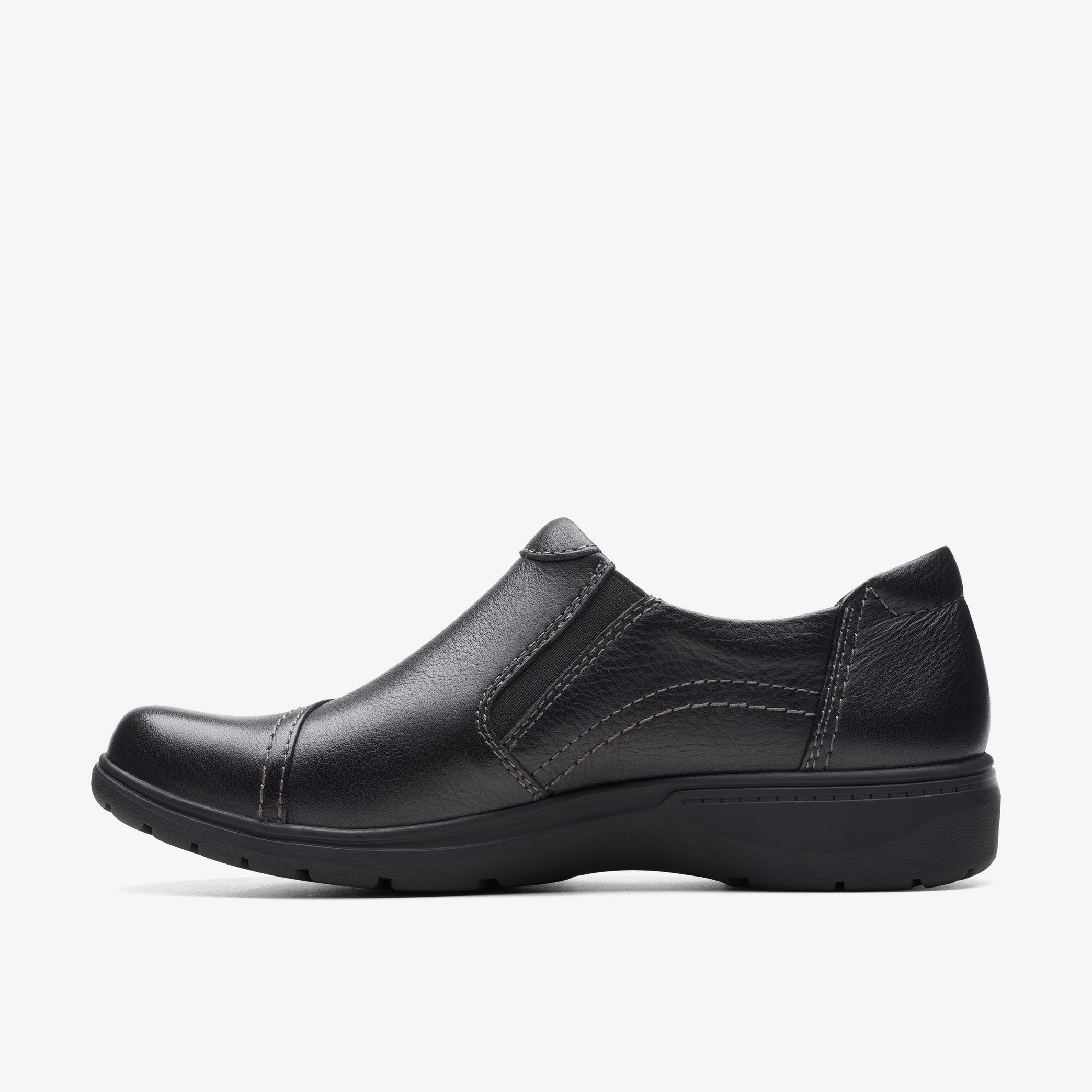 Carleigh Ray Black Leather