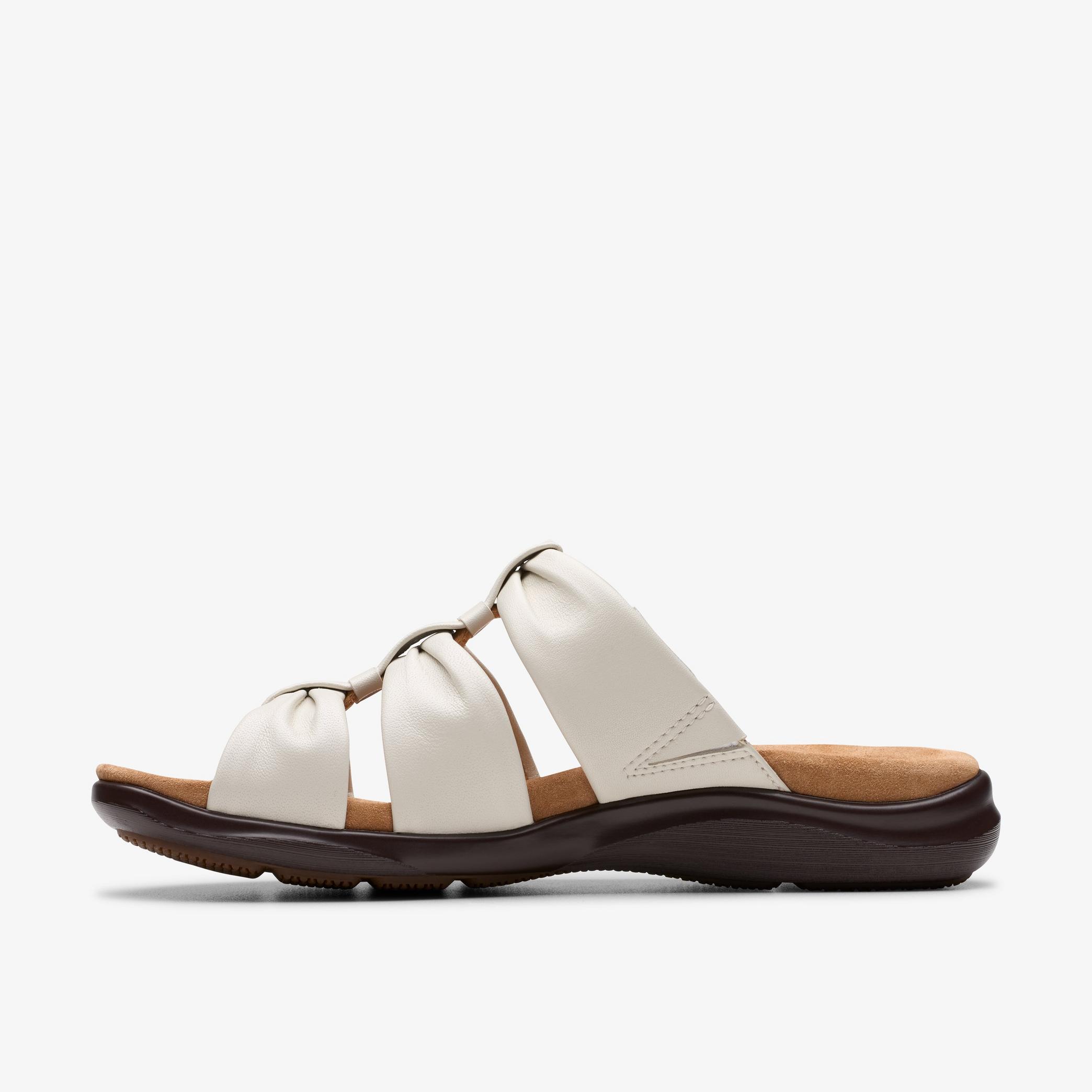 Kitly Slide Cream Leather