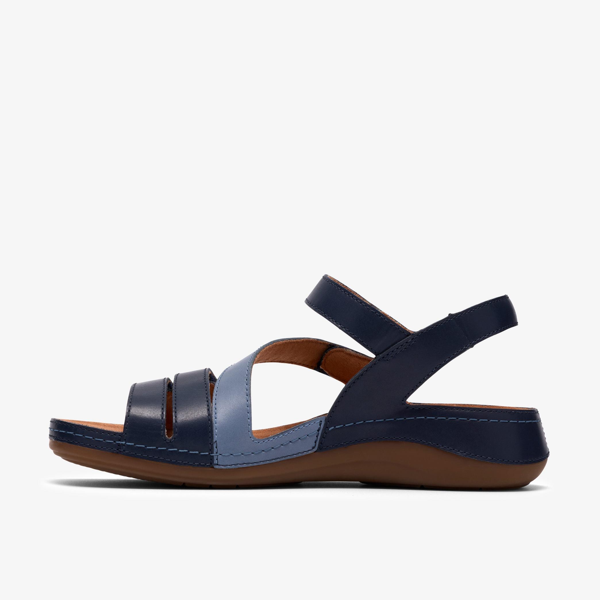 Cecily Mix Blue Combination