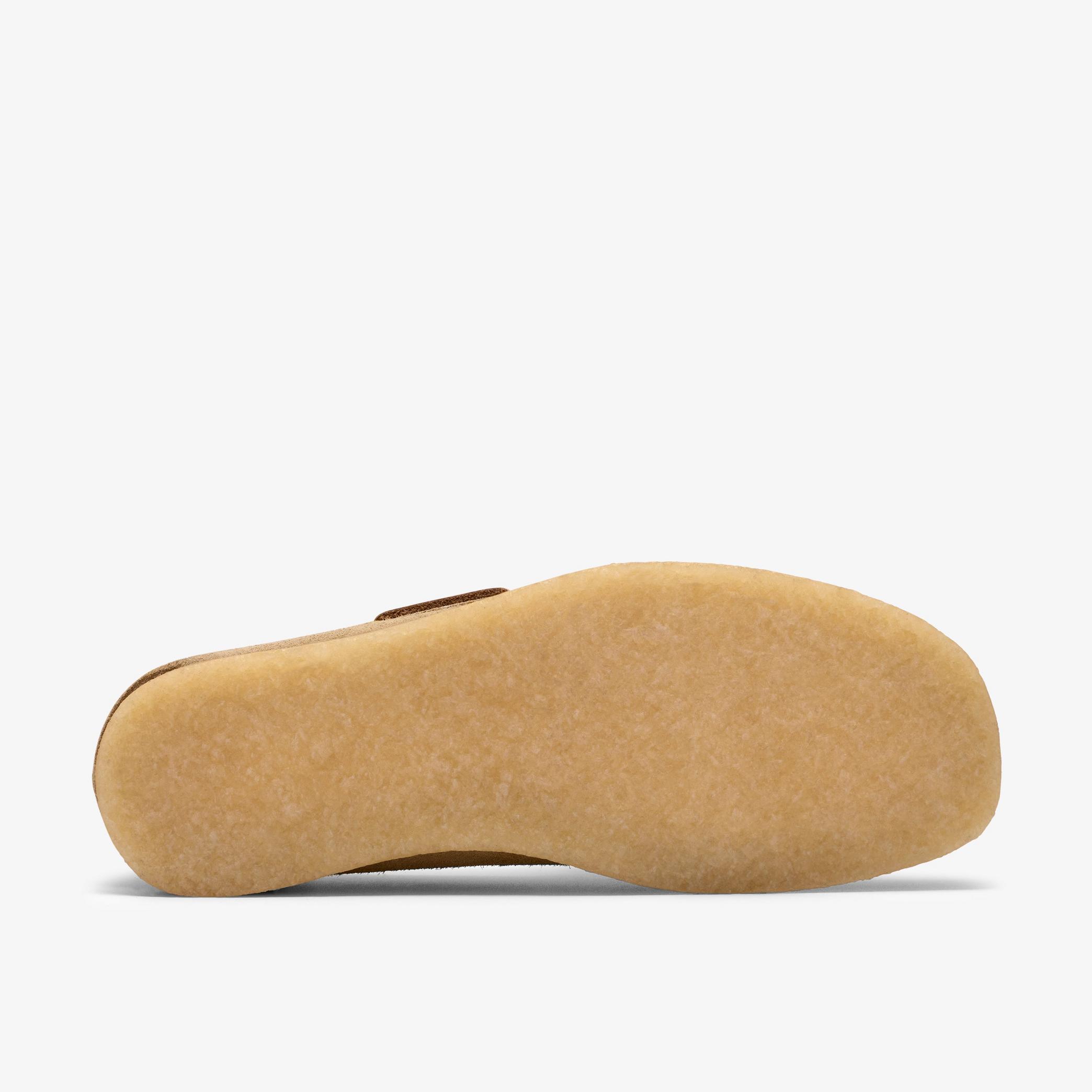 Godney Boat Maple Suede