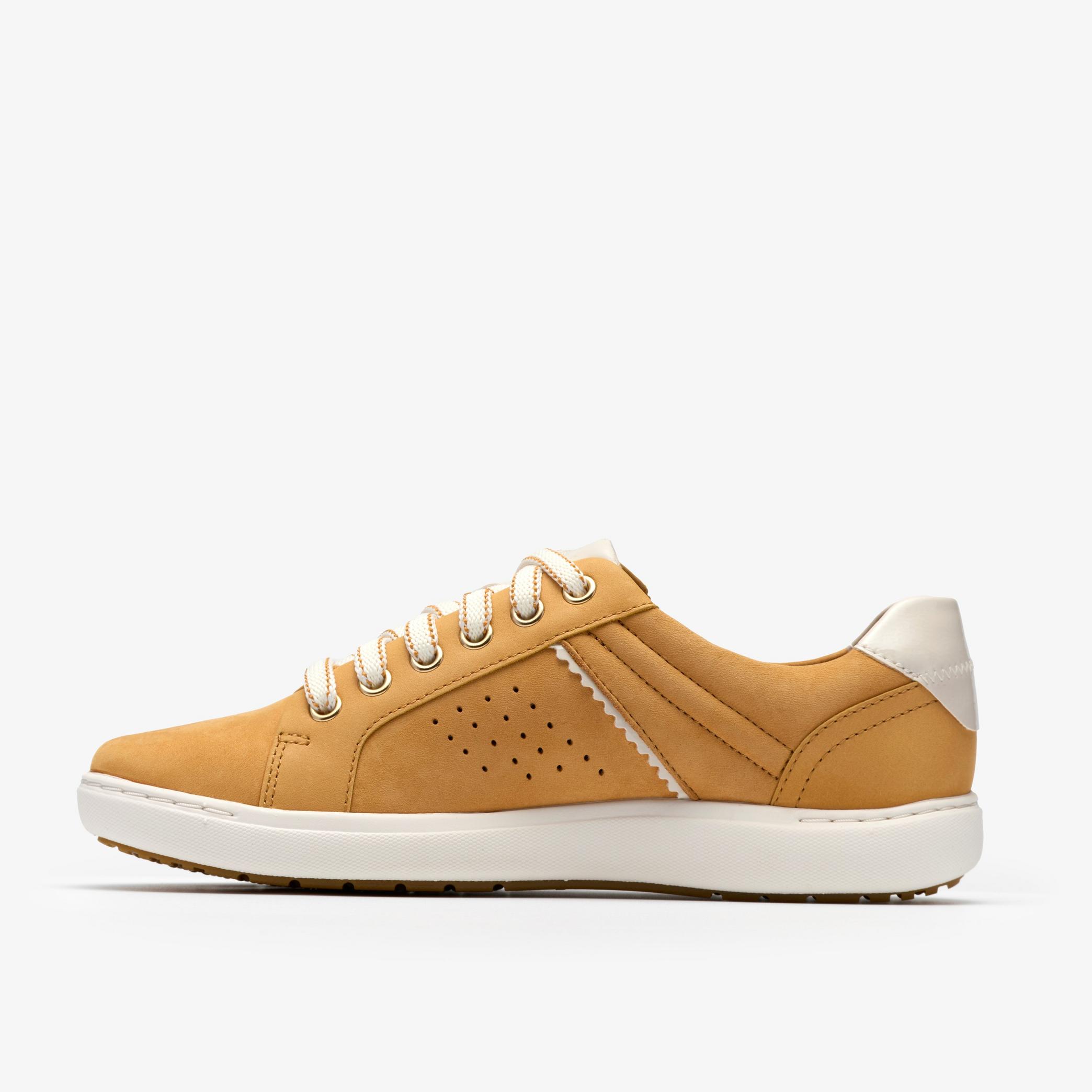 Nalle Zen Yellow Nubuck