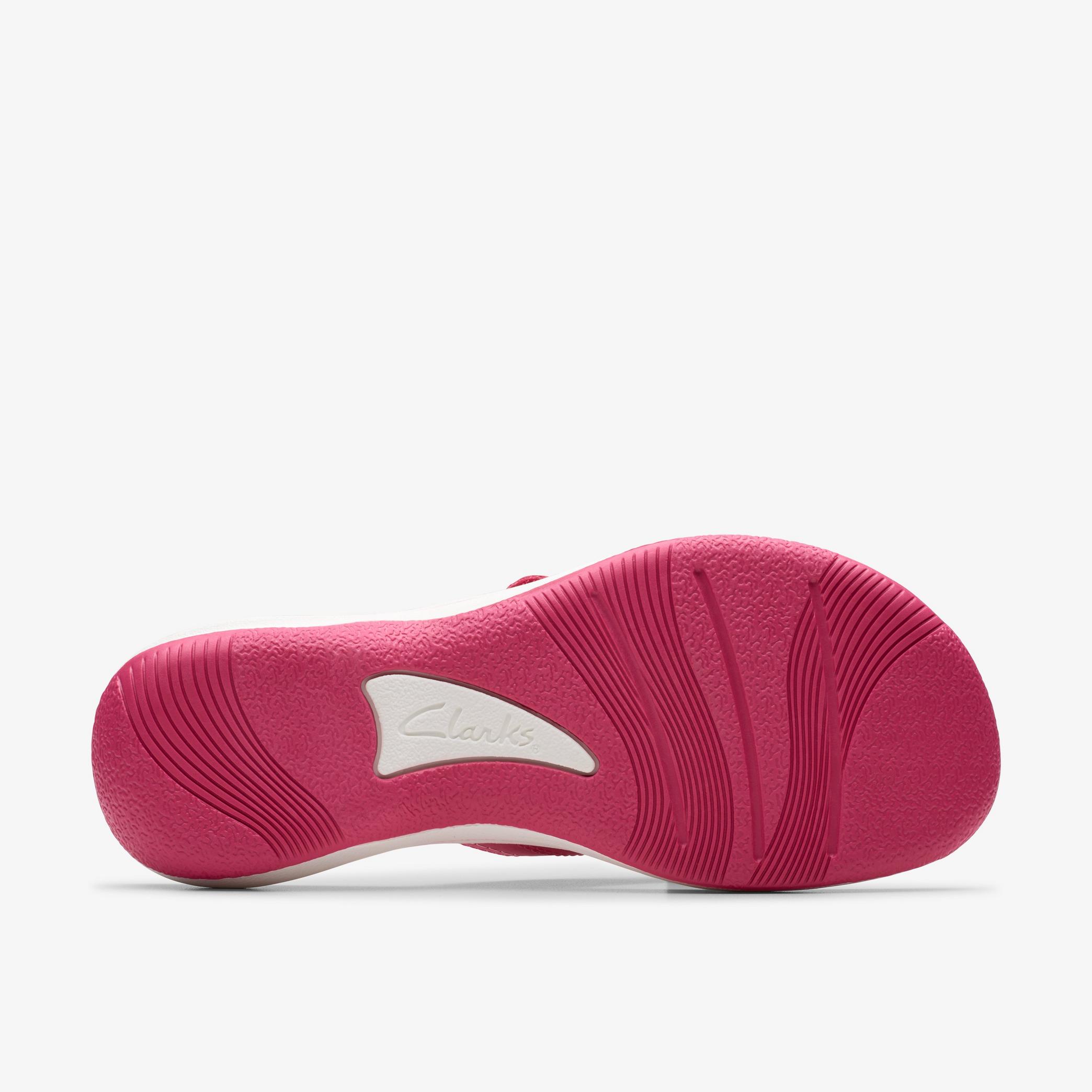 Breeze Reyna Bright Pink Ombre