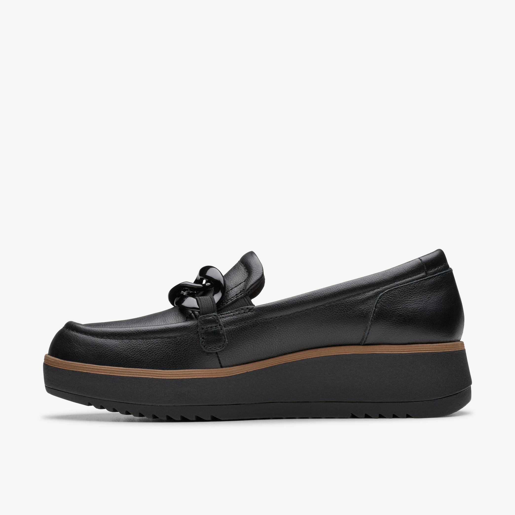 Zylah May Black Leather