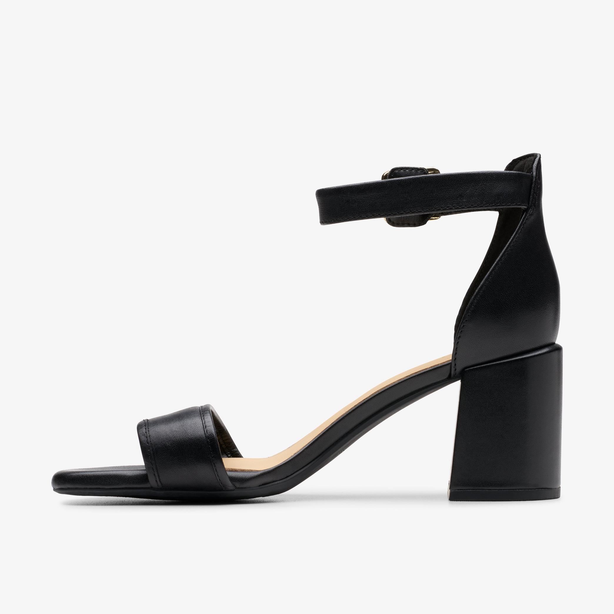 Ezoria Mae Black Leather
