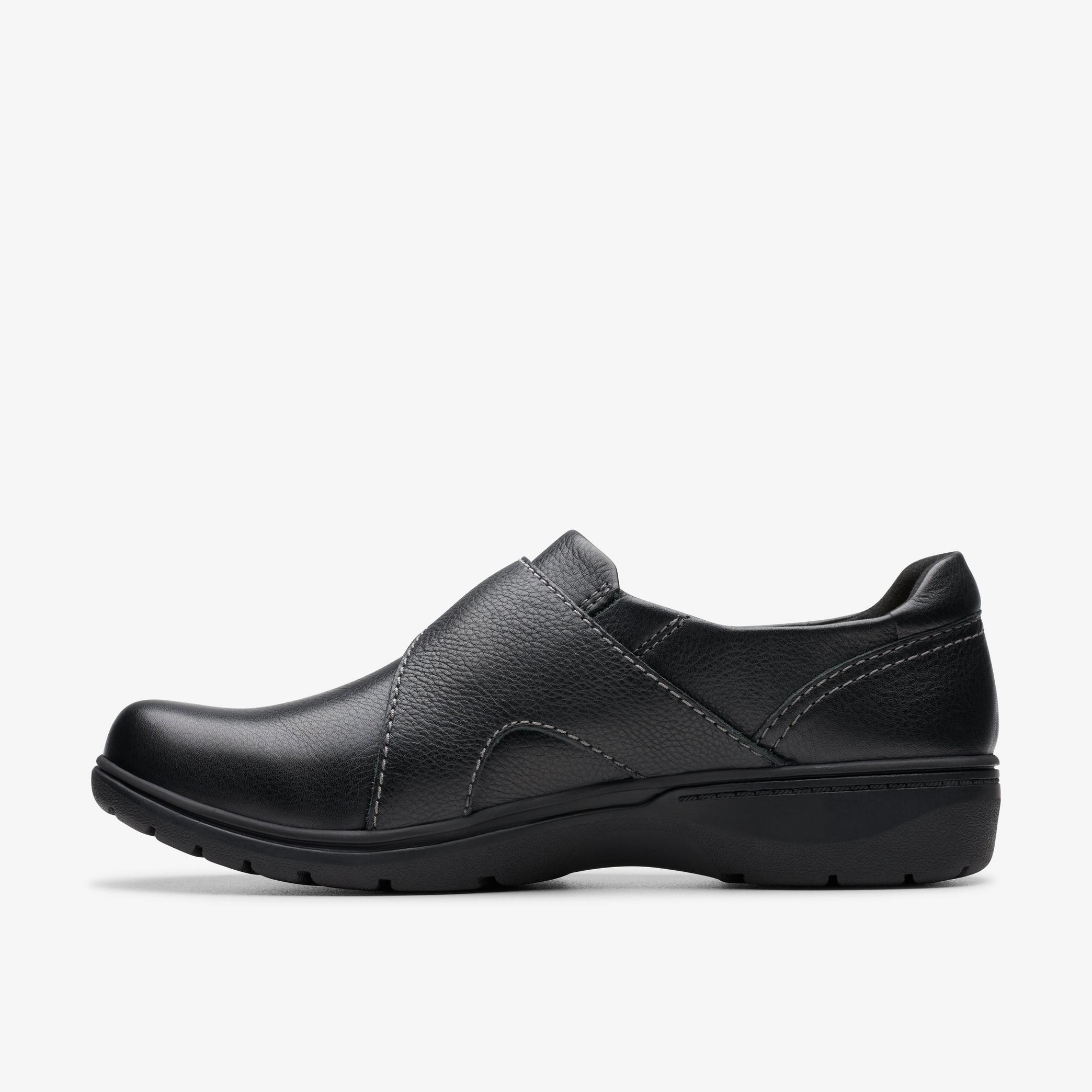 Carleigh Jazz Black Leather