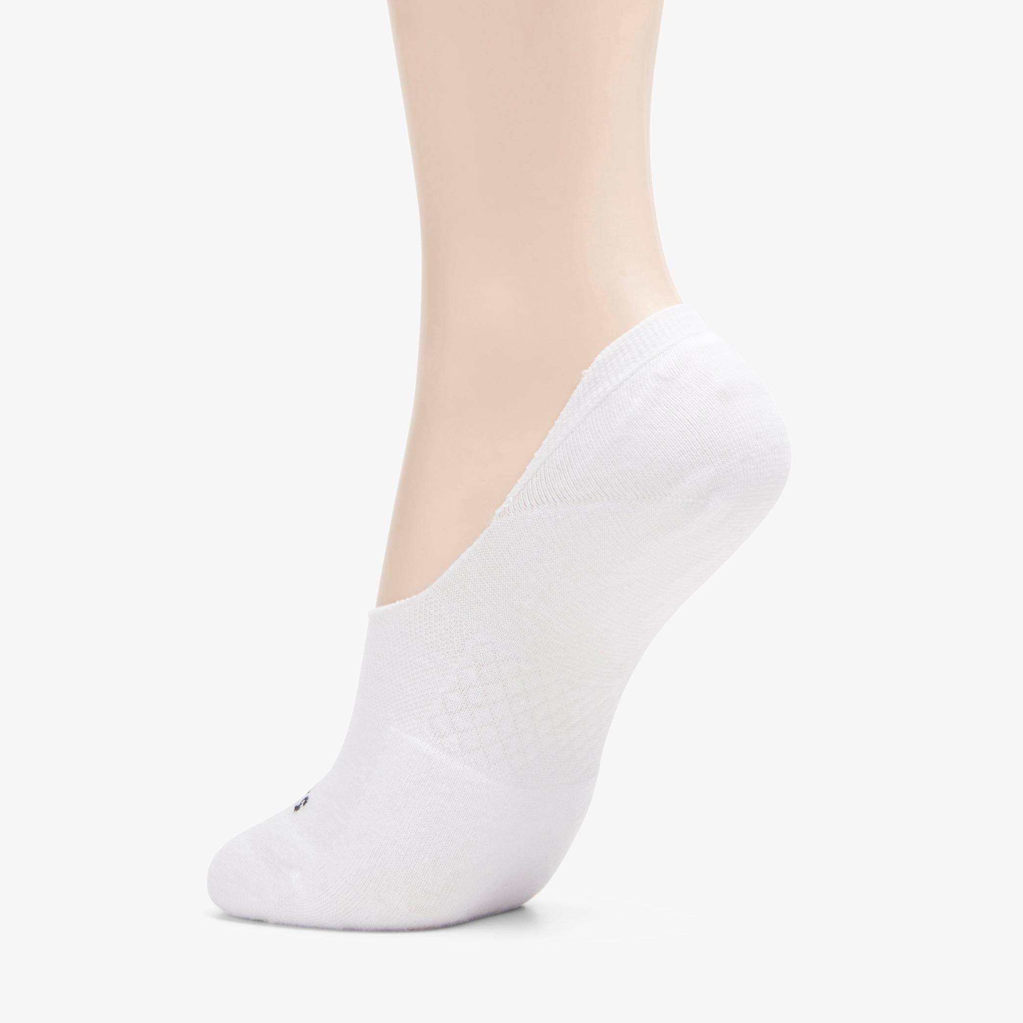 Basic Liner Sock White