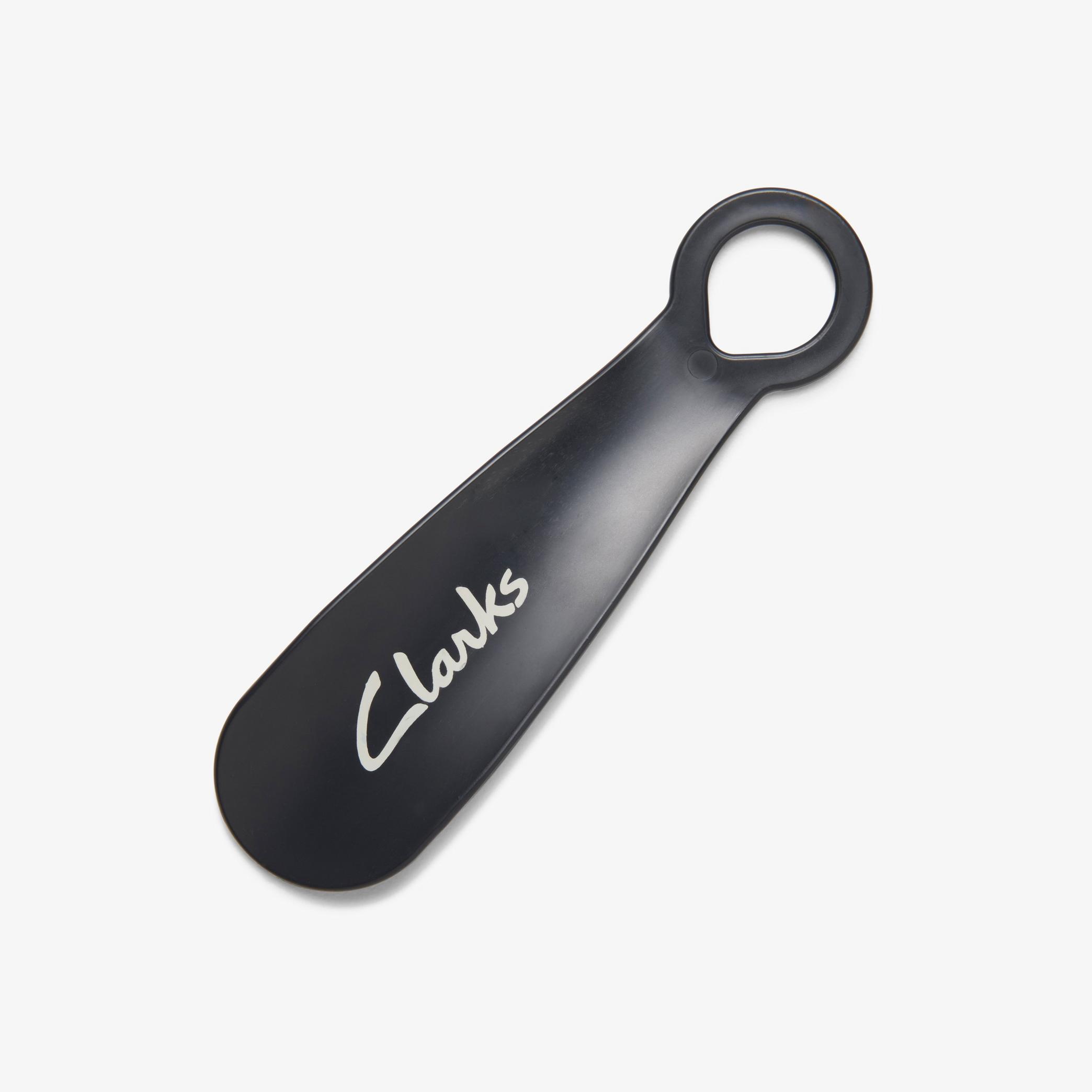 Shoe Horn Plastic Black