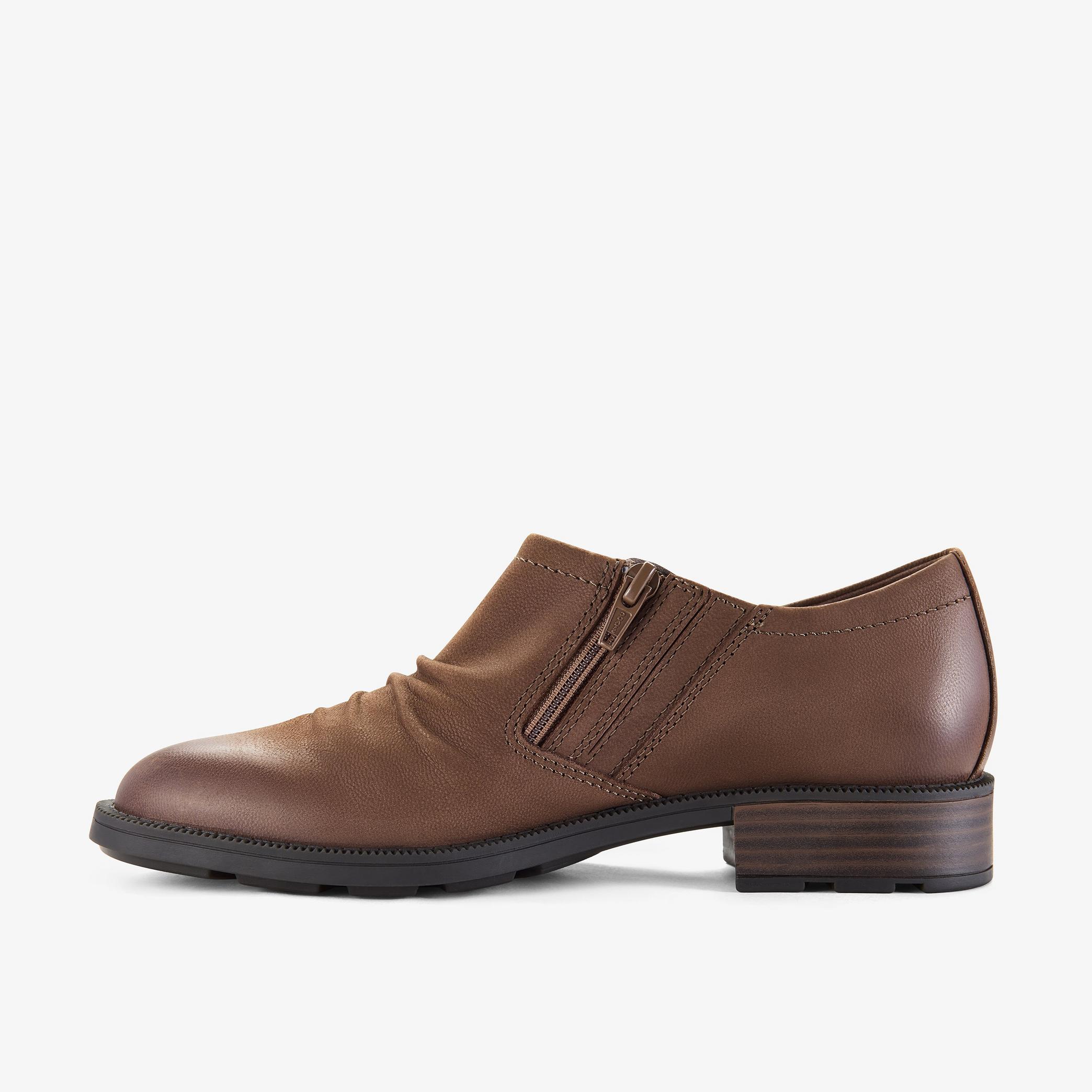 Adalynn Ezra Mushroom Nubuck