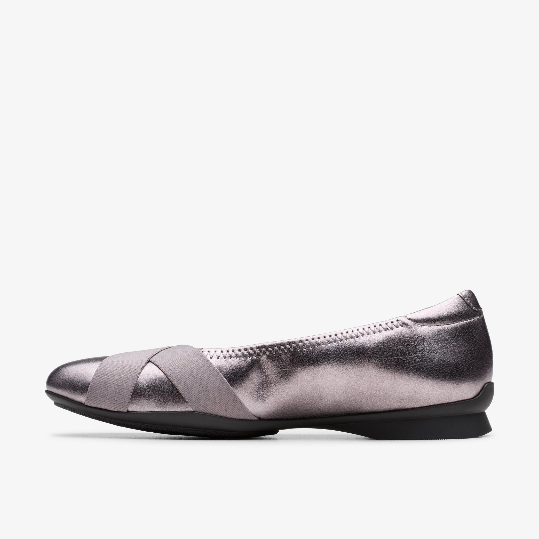 Jazmynn Gem Dark Pewter Metallic