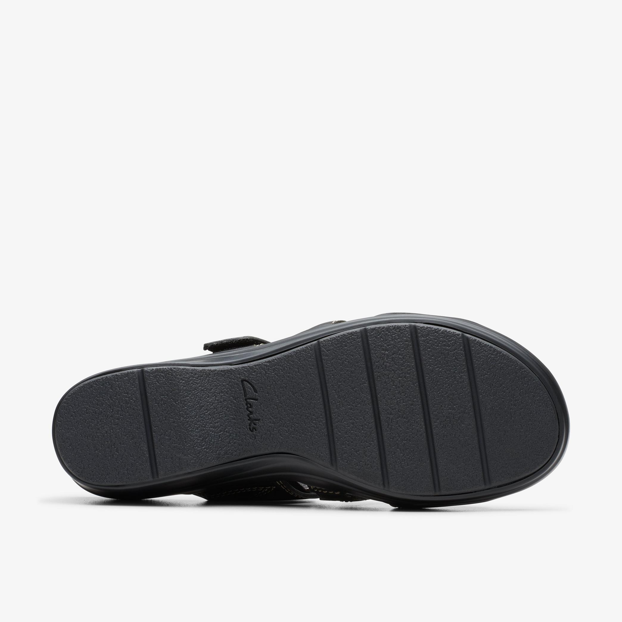 Tuleah Jane Black Leather