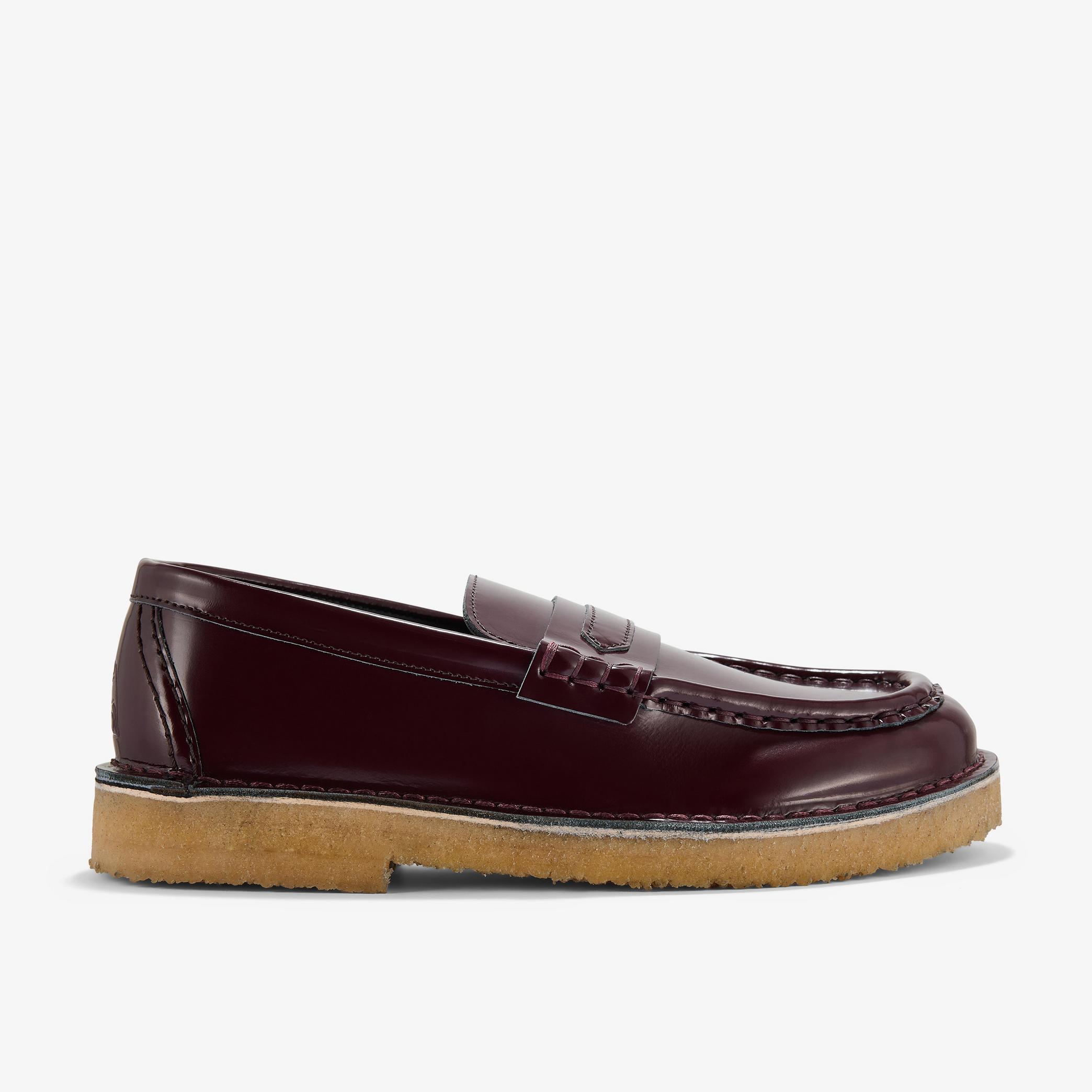 Nomad Loafer Wine Patent