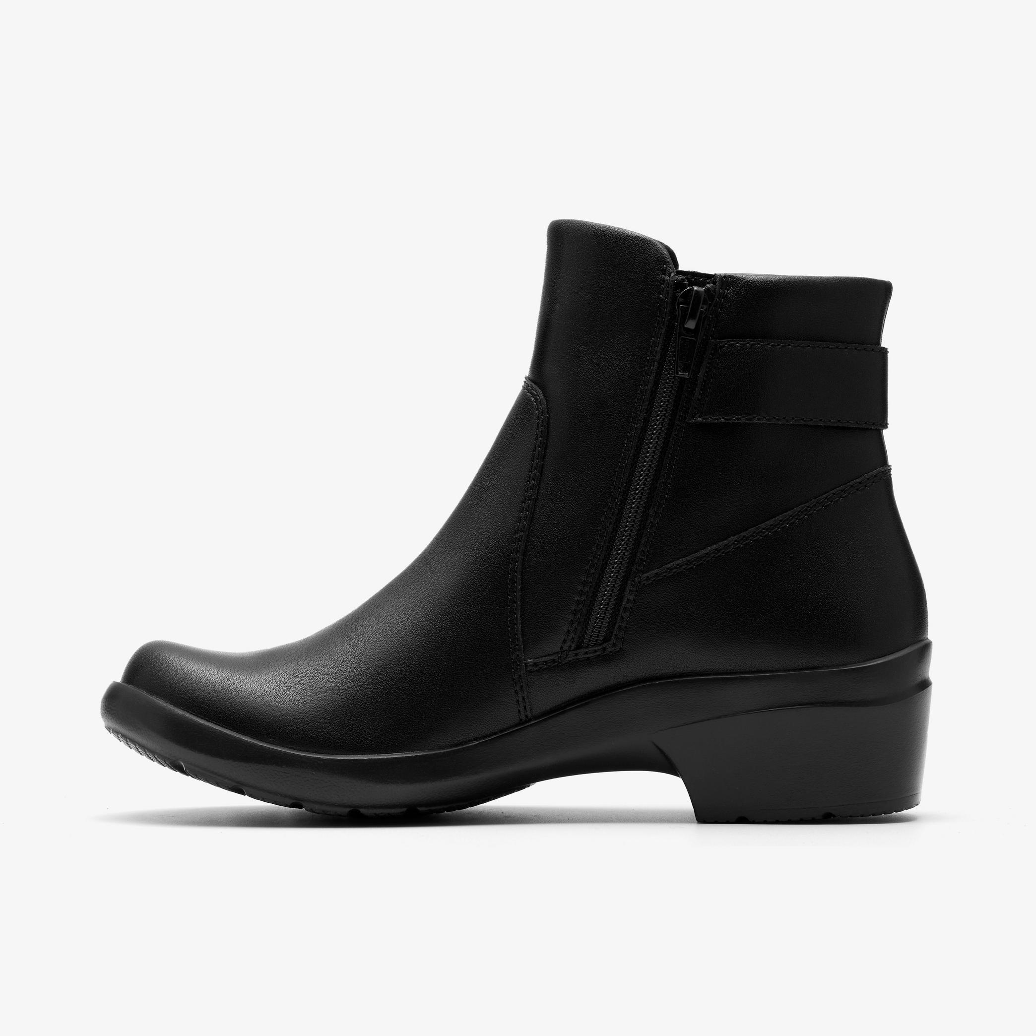 Angie Serena Black Leather