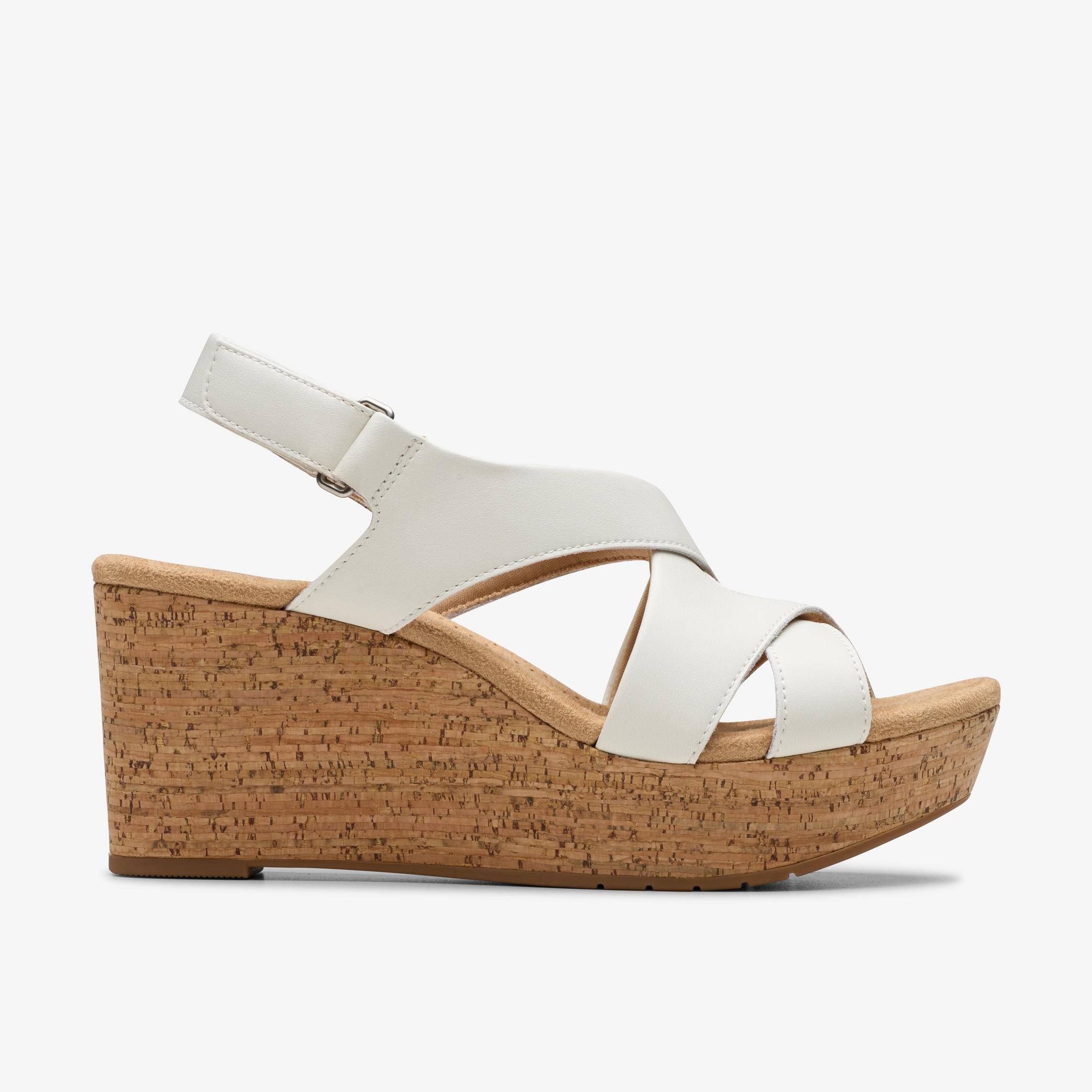 Rose Style White Leather
