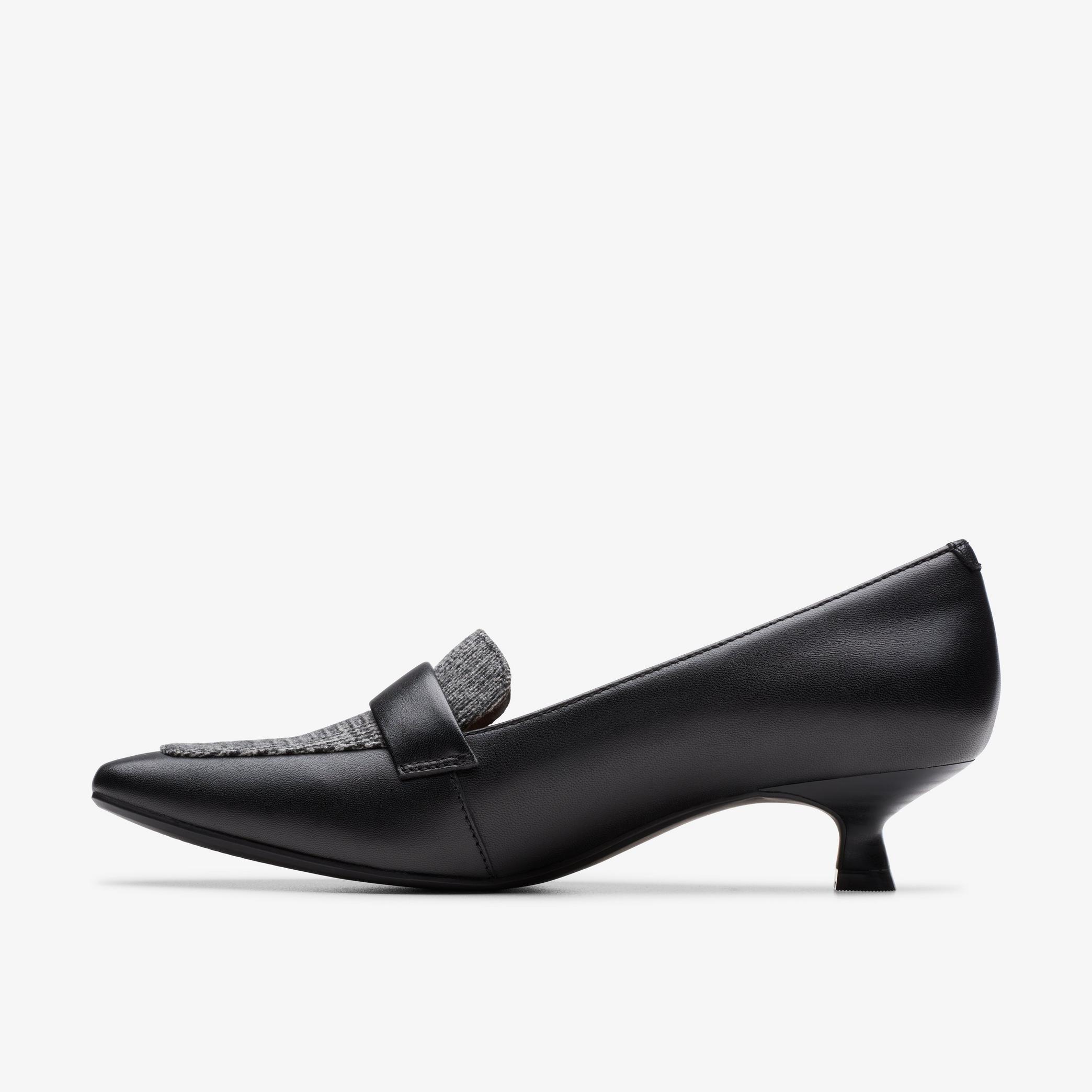Scarlyt Mabel Black Interest Leather