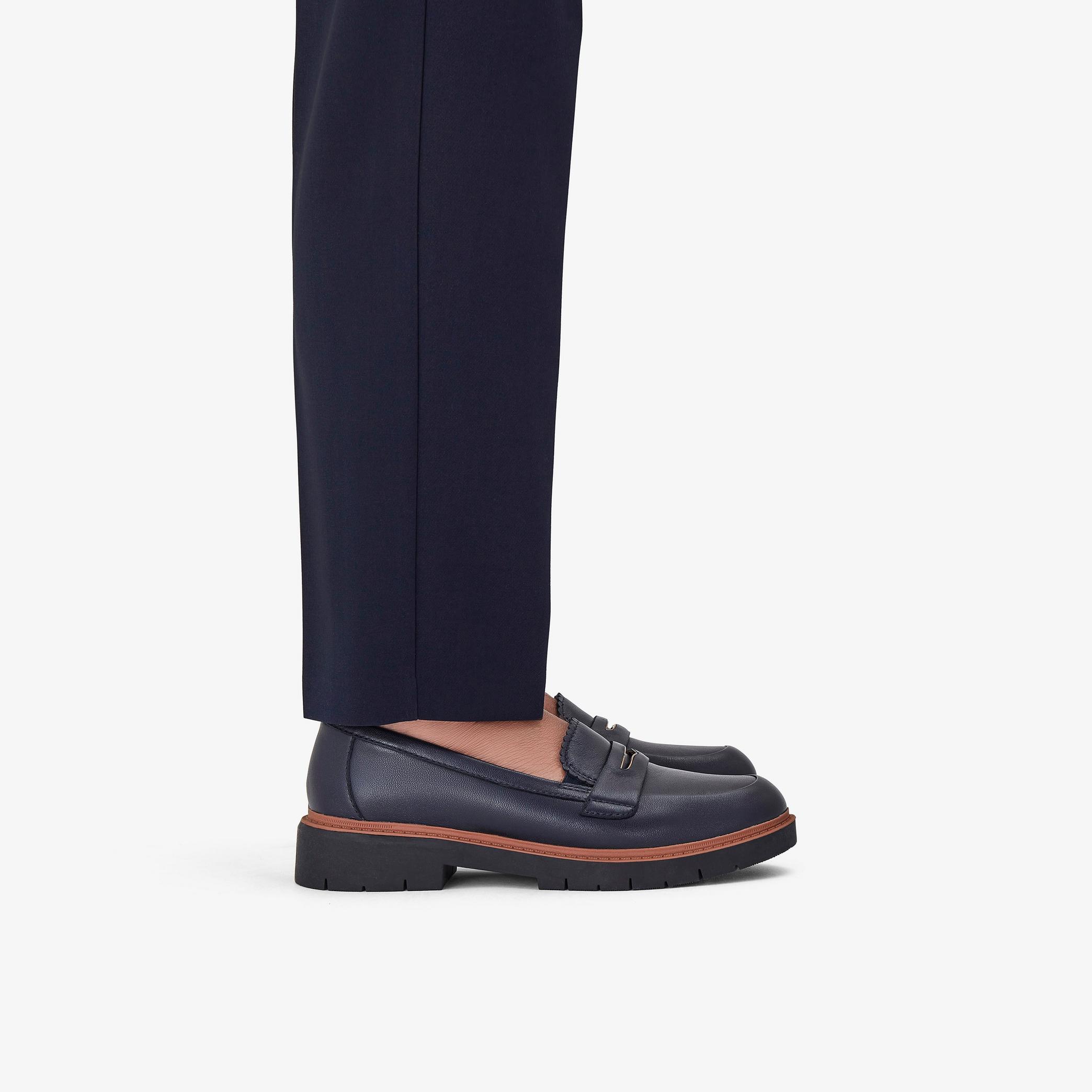 Westlynn Glow Navy Leather