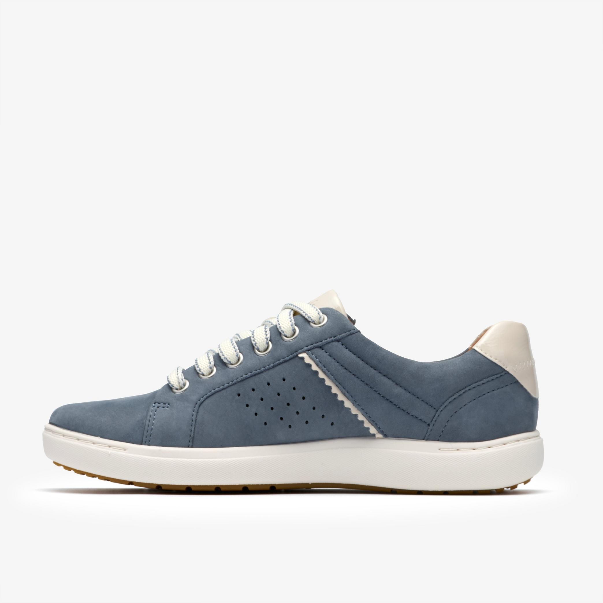 Nalle Zen Blue Nubuck