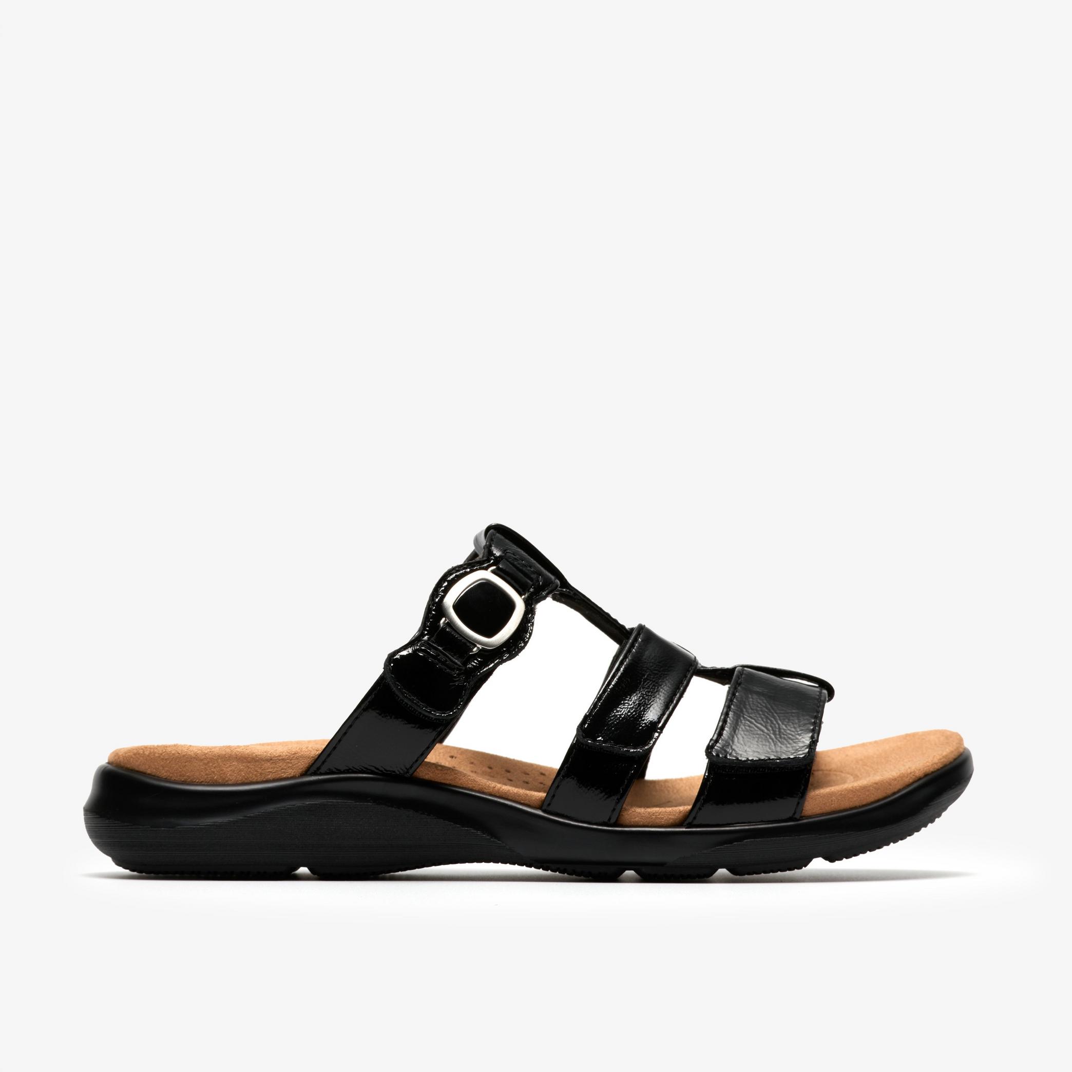 Kitly Pearl Black Patent