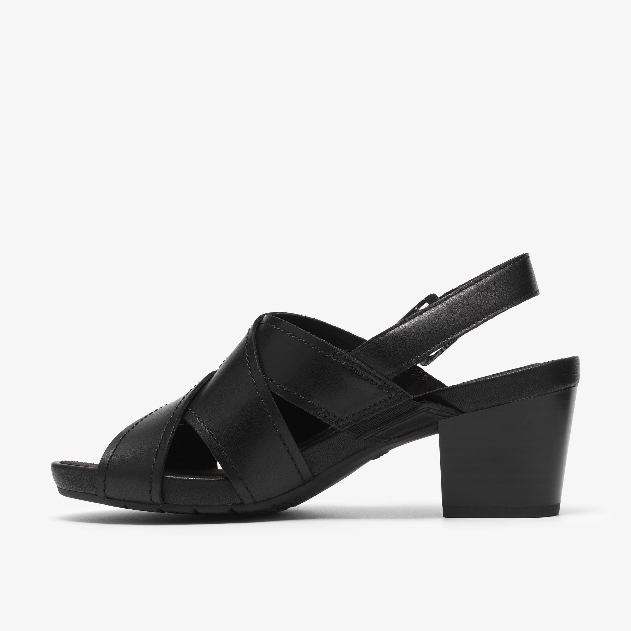 Kymber Shine Black Leather