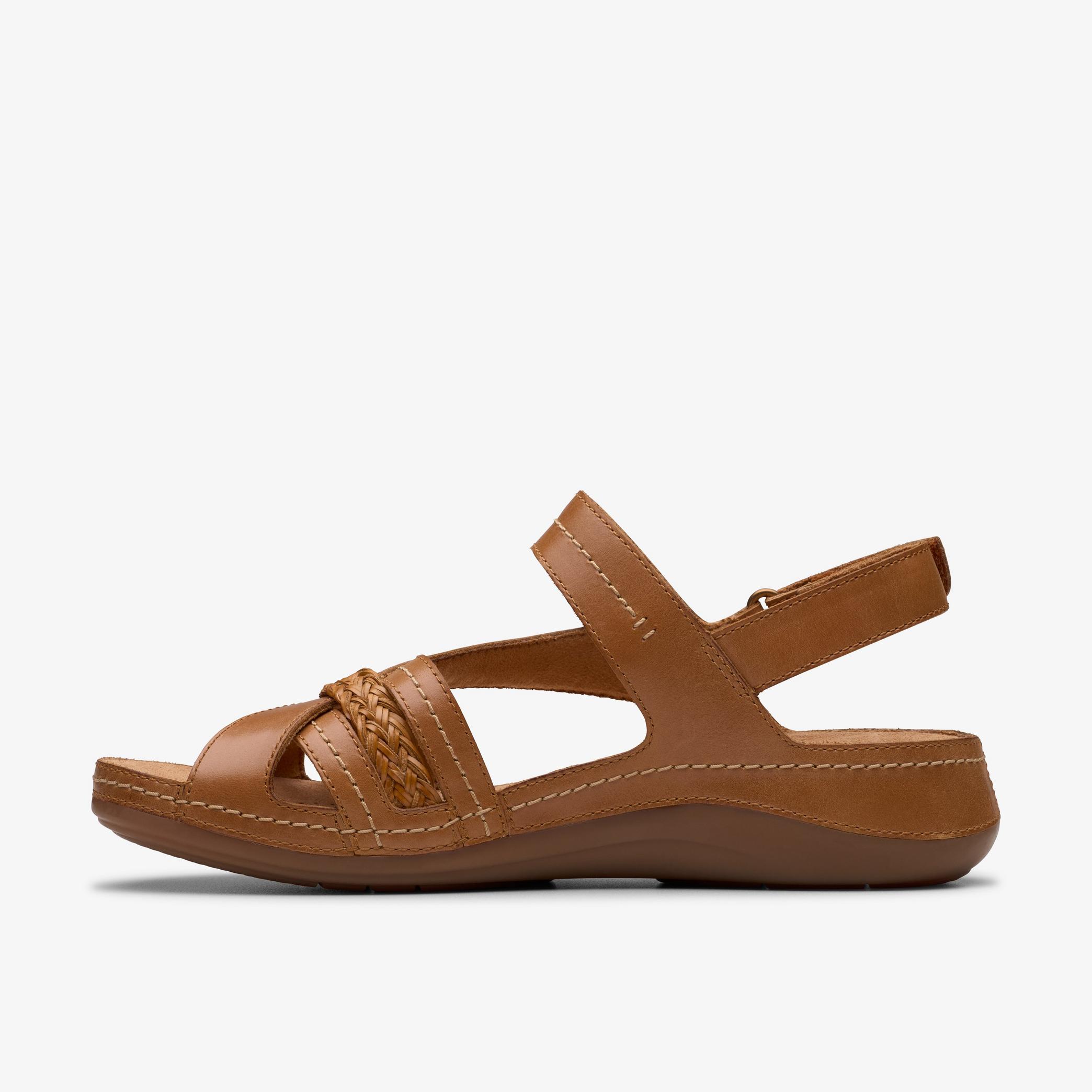Cecily Strap Tan Combination