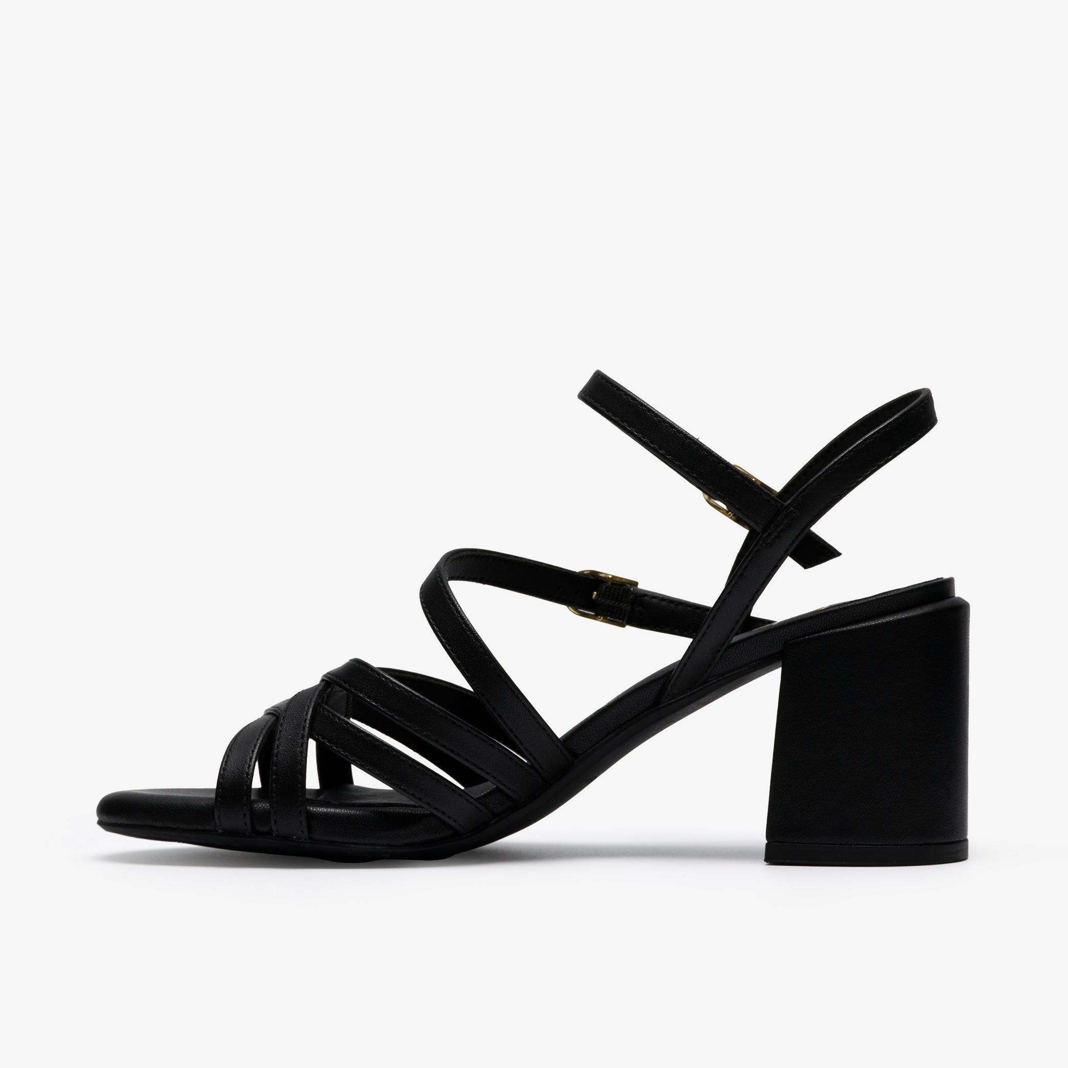 Ezoria Strap Black Leather