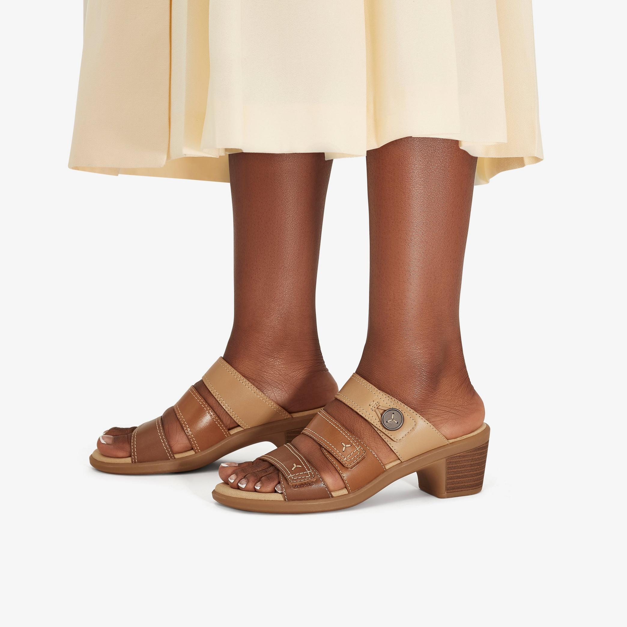 Emily 2 Adella Brown Multicolour