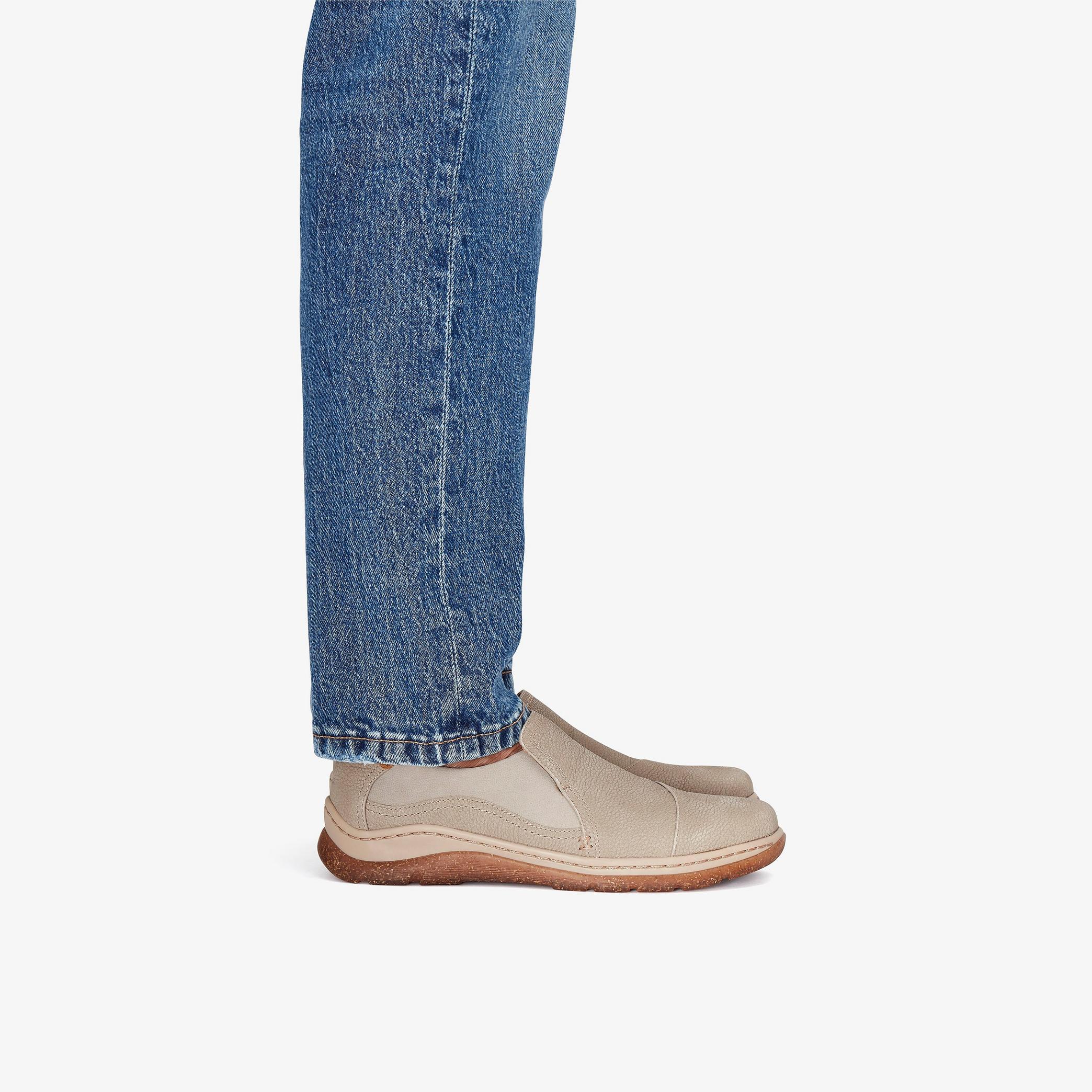 Orlene Slip Stone Nubuck