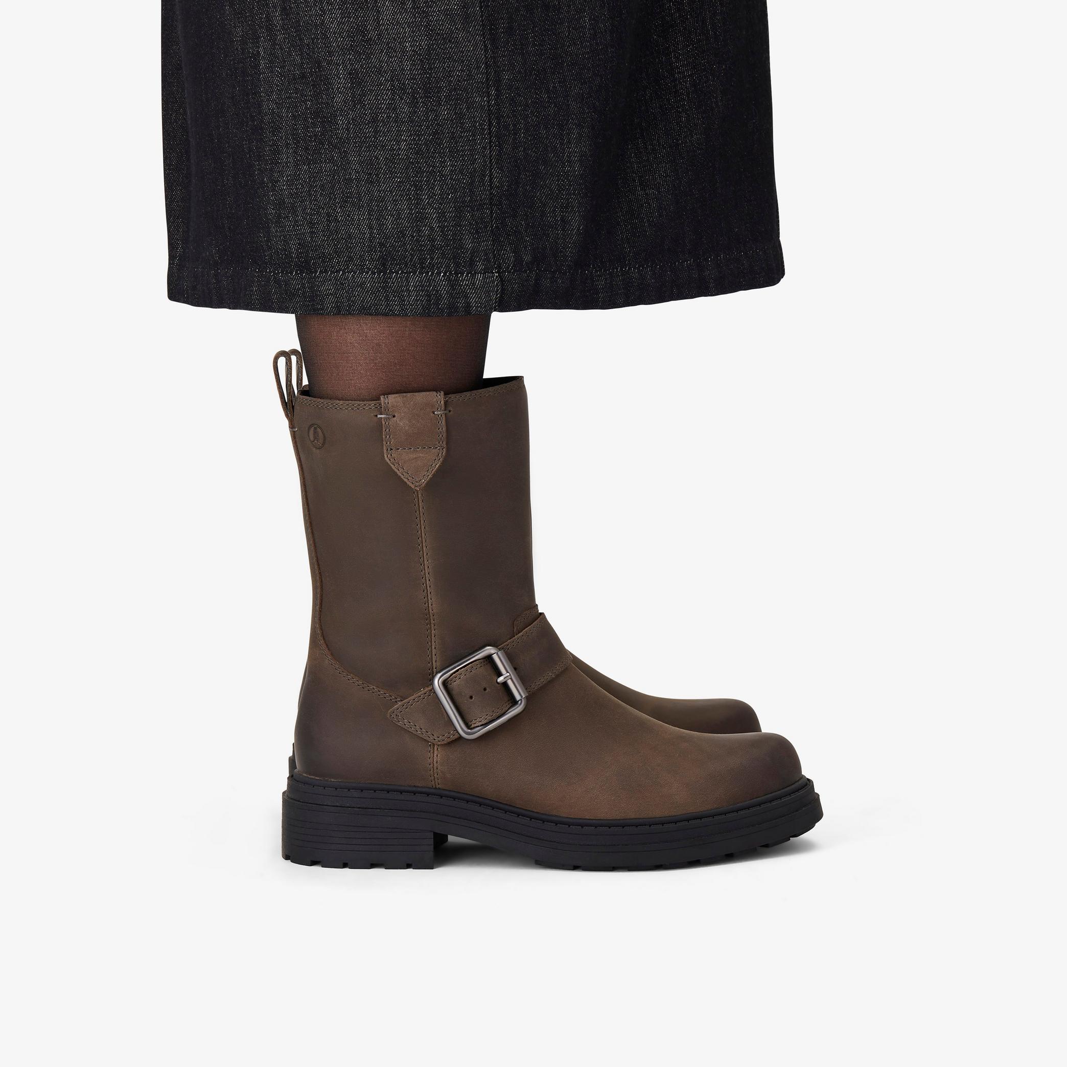 Orinoco3 Bay Dark Grey Leather