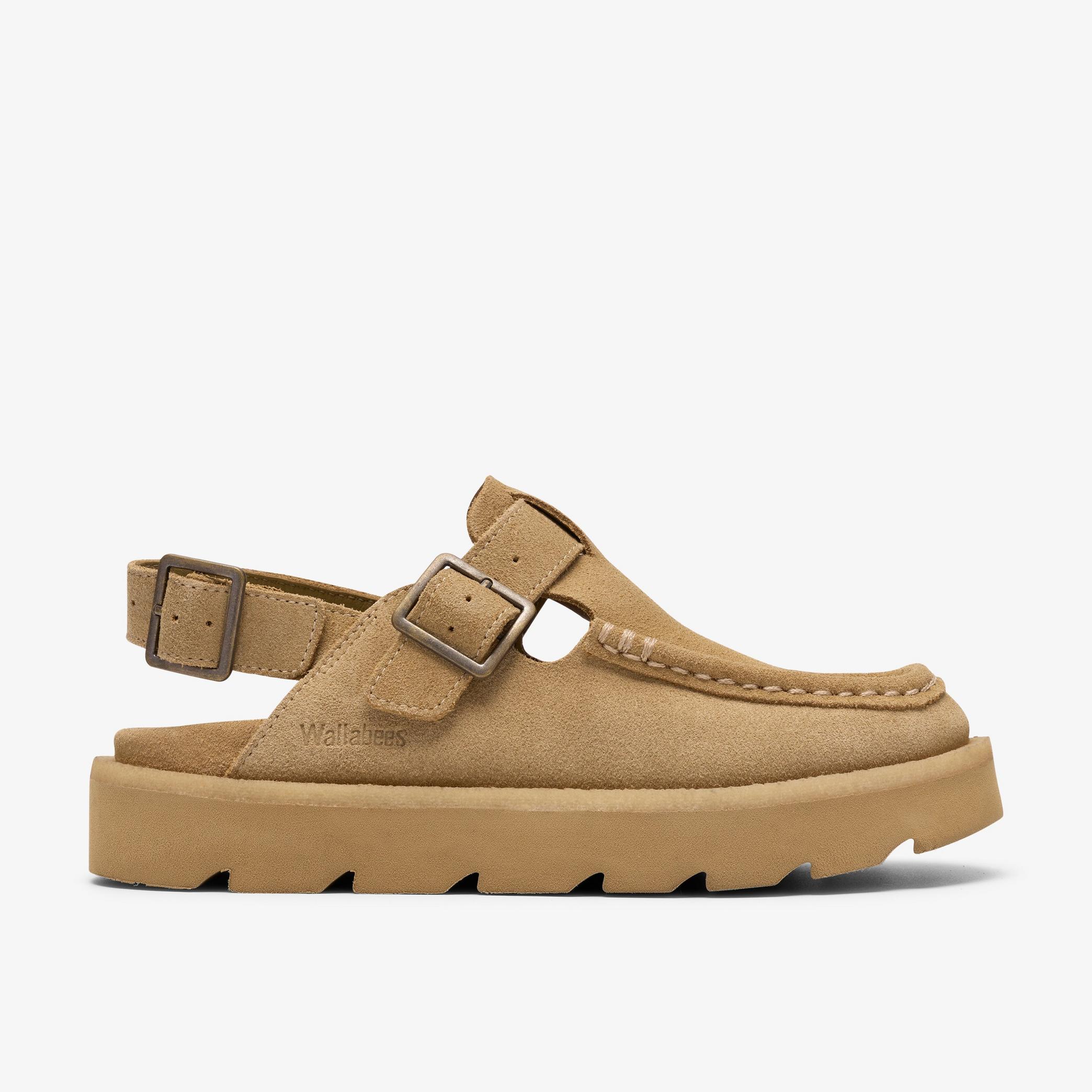 Meare Easy Maple Suede