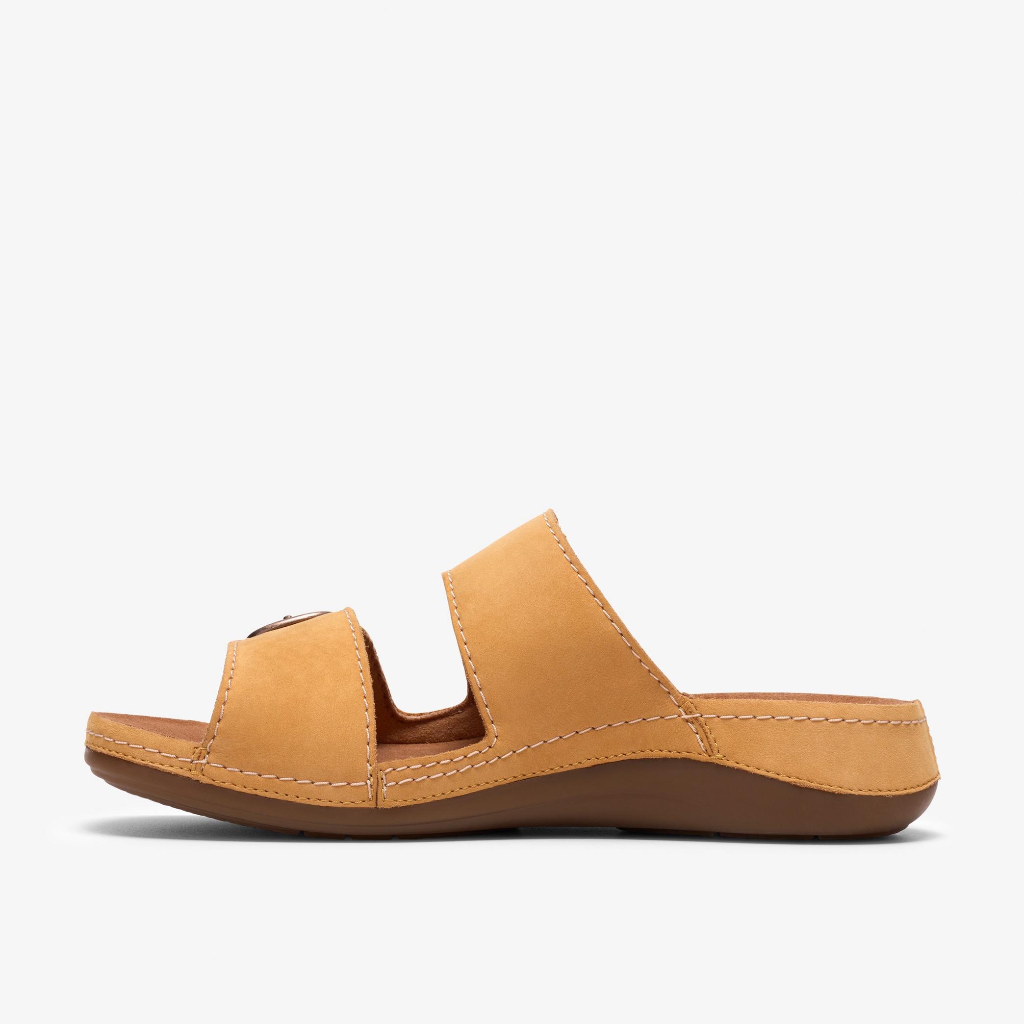 Cecily Step Light Ochre Nubuck