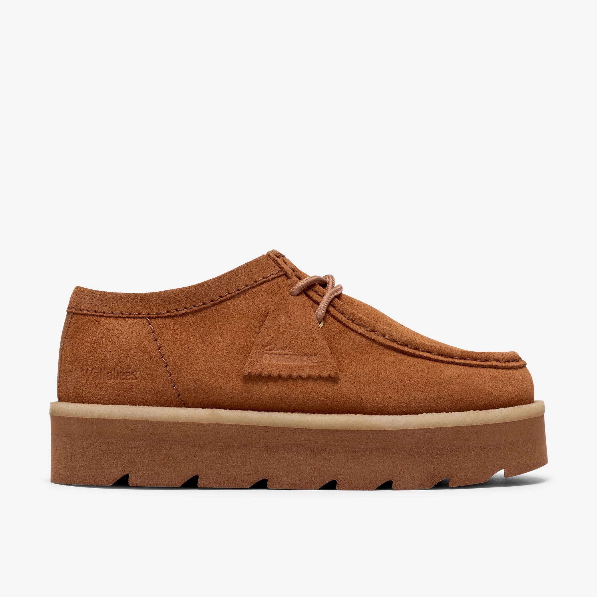 Meare Walla Tan Suede