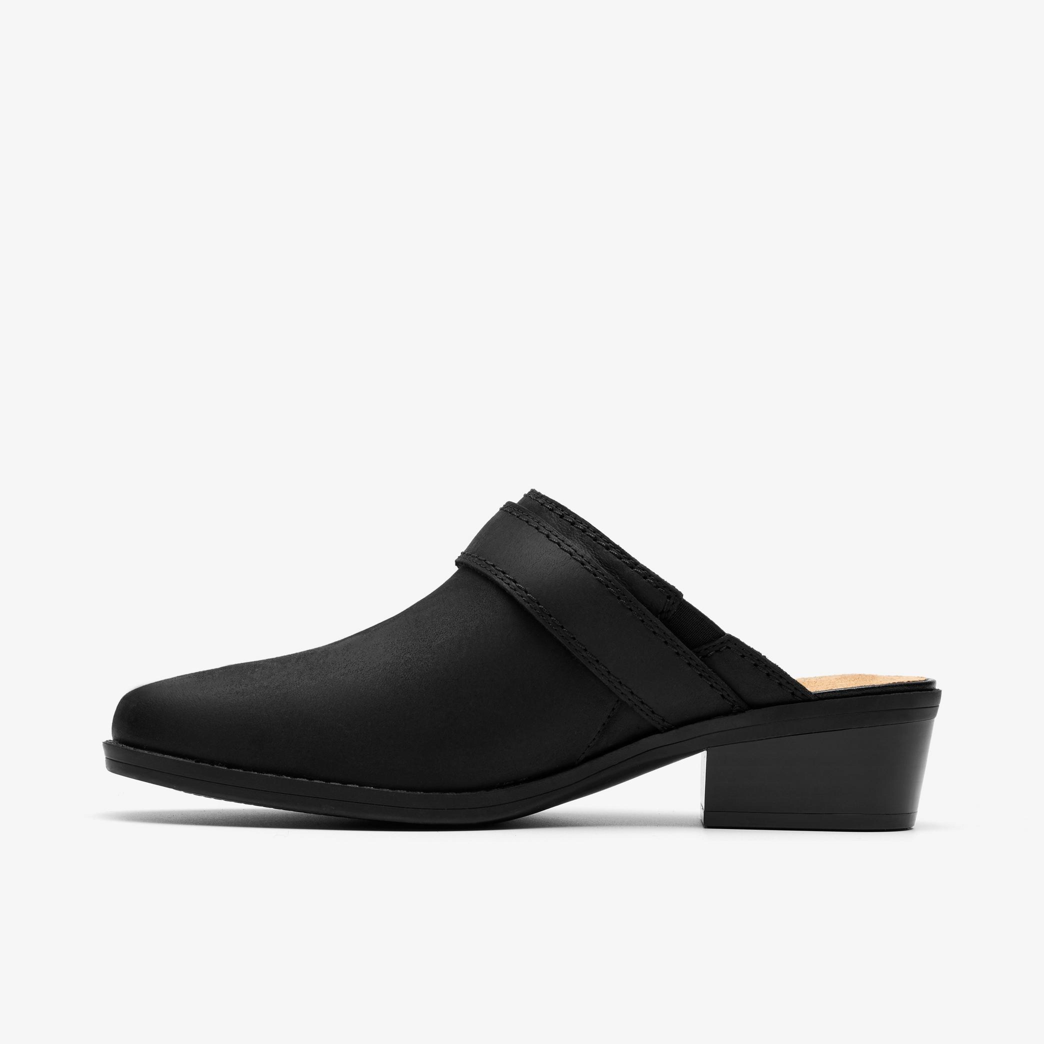 Danyelle Mist Black Leather