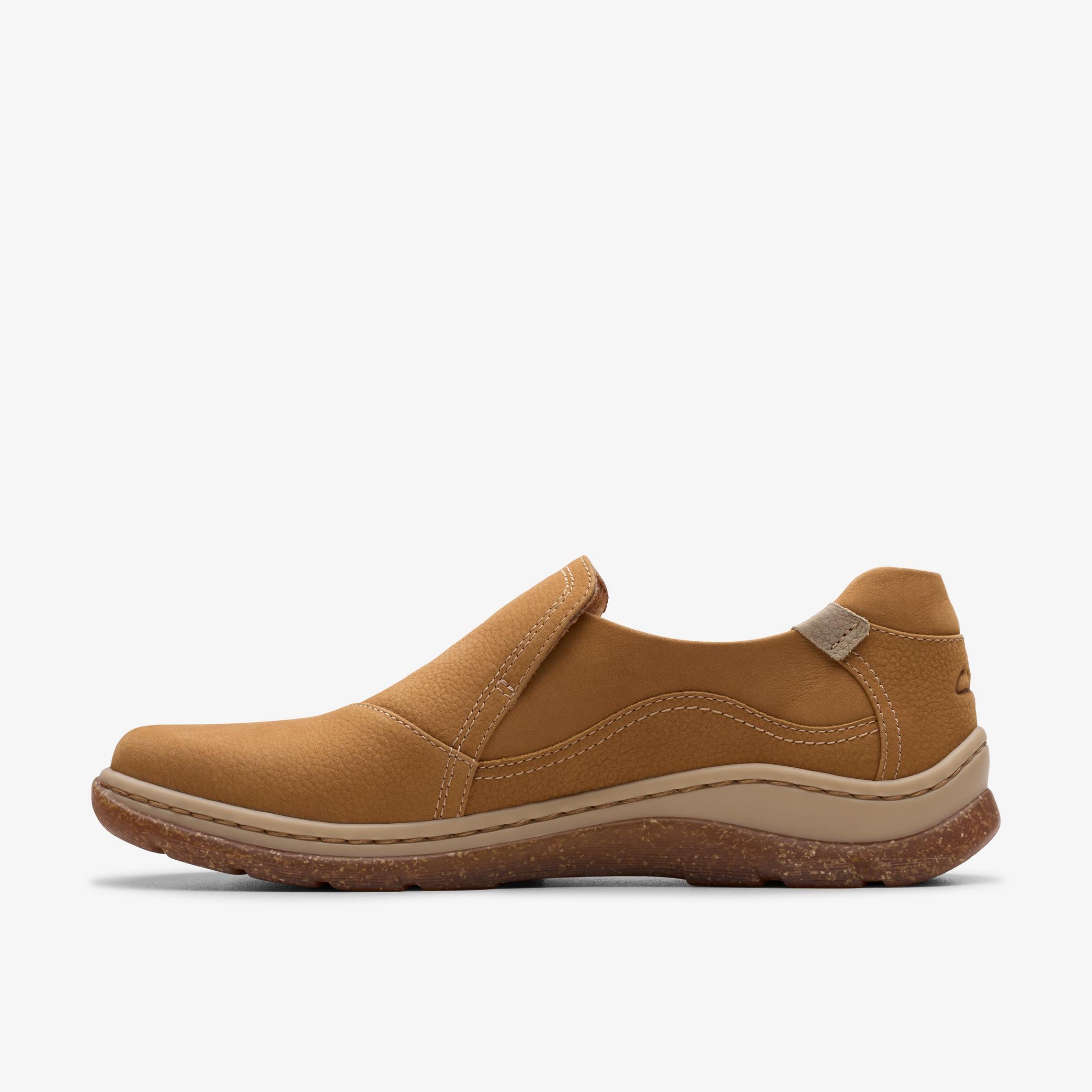Orlene Slip Light Tan Nubuck