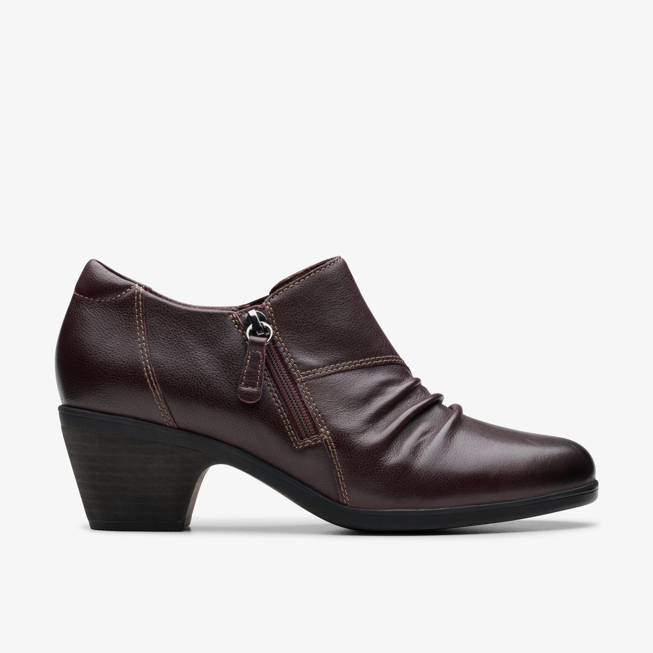 Emily 2 Braley Dark Brown Leather