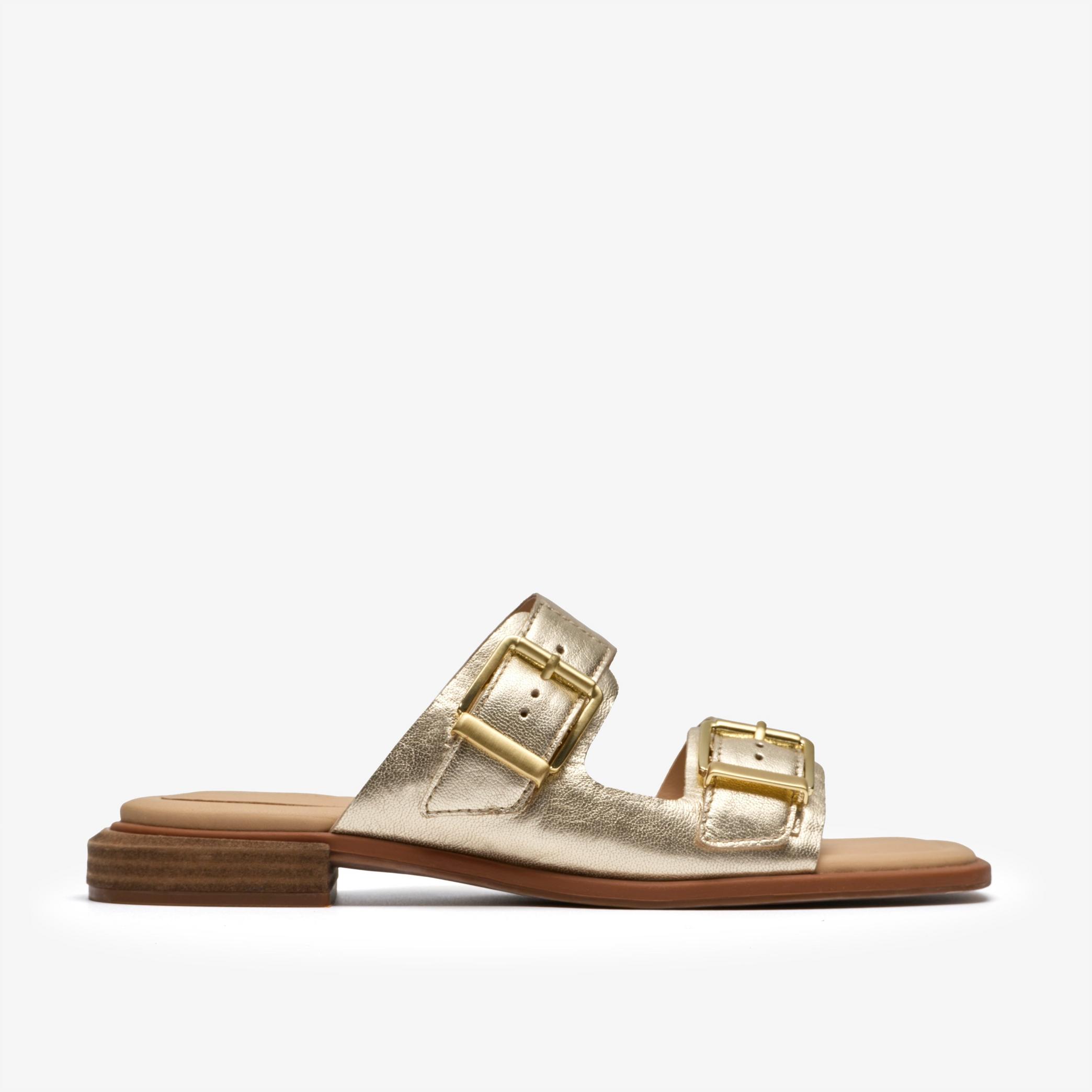 Ariany Bay Gold Leather