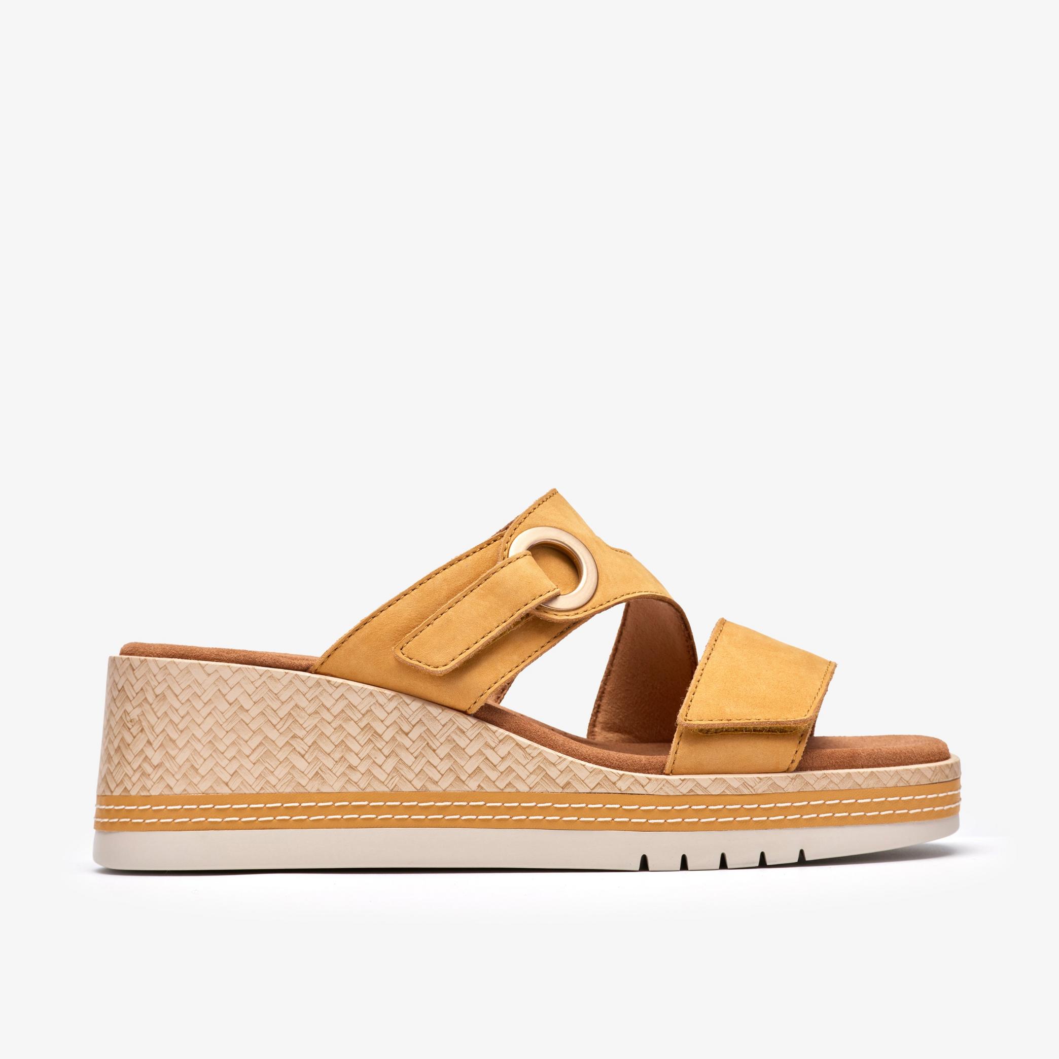 Kidiki Cove Yellow Nubuck